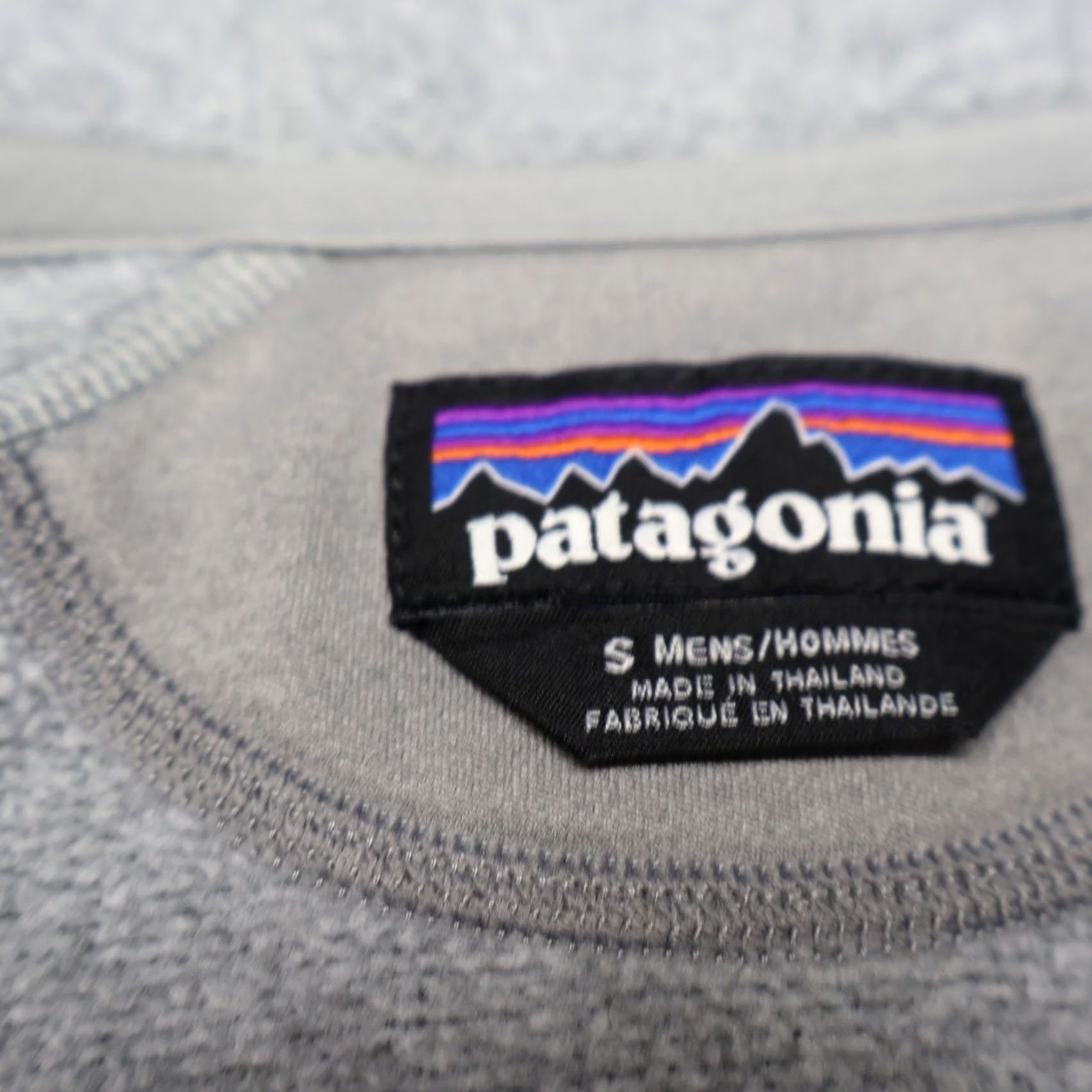 Patagonia Patagonia Better Sweater Jacket Men S Gray Fleece Knit Outdoor Hiking Size US S / EU 44-46 / 1 - 5 Thumbnail