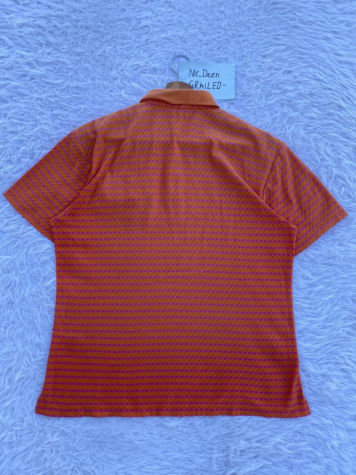 Lanvin Rare Vintage Lanvin Textured Polo Tshirt Size US M / EU 48-50 / 2 - 14 Thumbnail