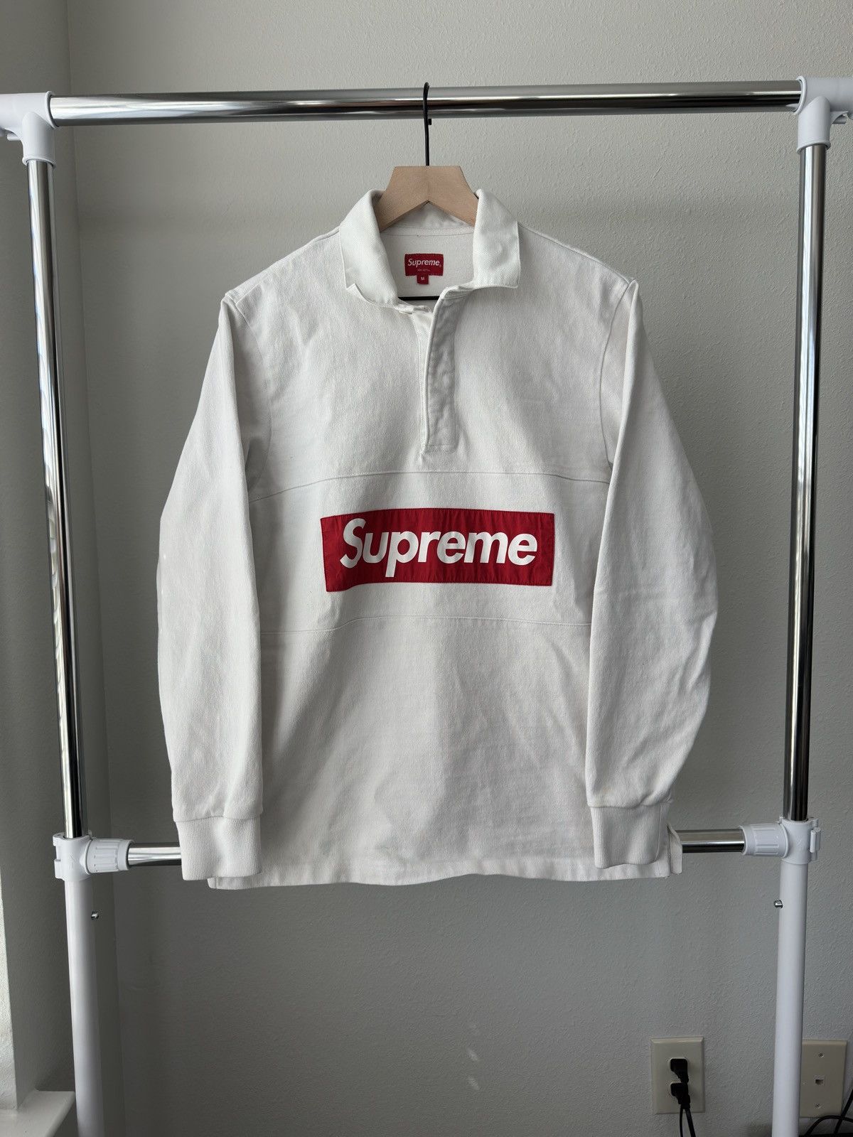 Supreme Supreme Polo Rugby Box Logo | Grailed