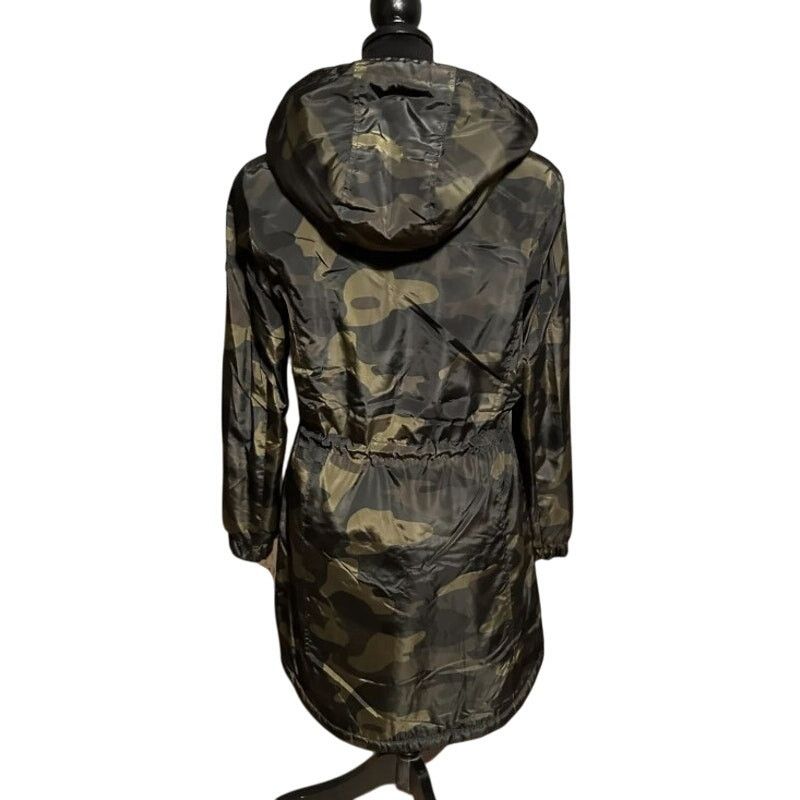 Lucky Brand Lucky Brand Womens Sherpa-line Camo Hooded Drawstring Jacket Size XXL / US 16-18 / IT 52-54 - 9 Thumbnail
