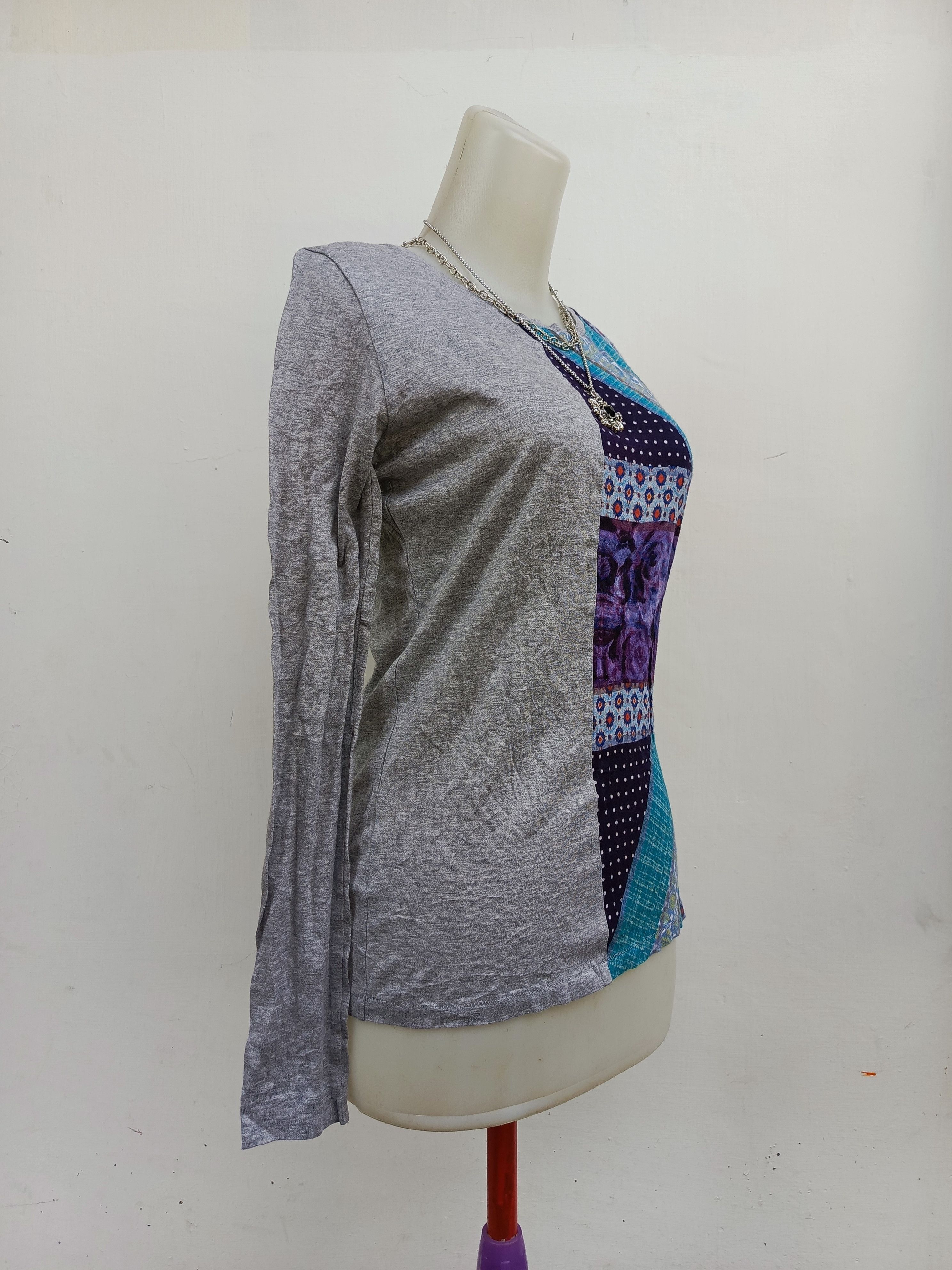 Paul Smith Paul Smith long sleeve T-shirt Size S / US 4 / IT 40 - 3 Thumbnail