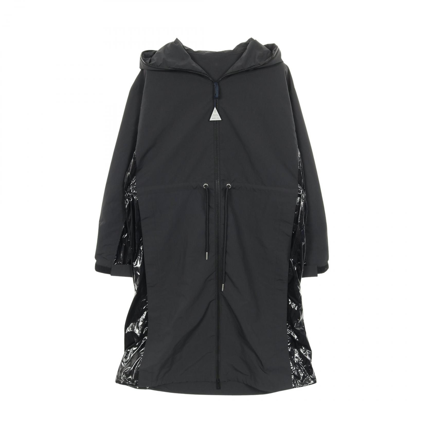Moncler Moncler Moncler ALCYONE Nylon Polyester Coat Textile Outerwear ALCYONE DUTY FREE for USA Size ONE SIZE - 1 Thumbnail