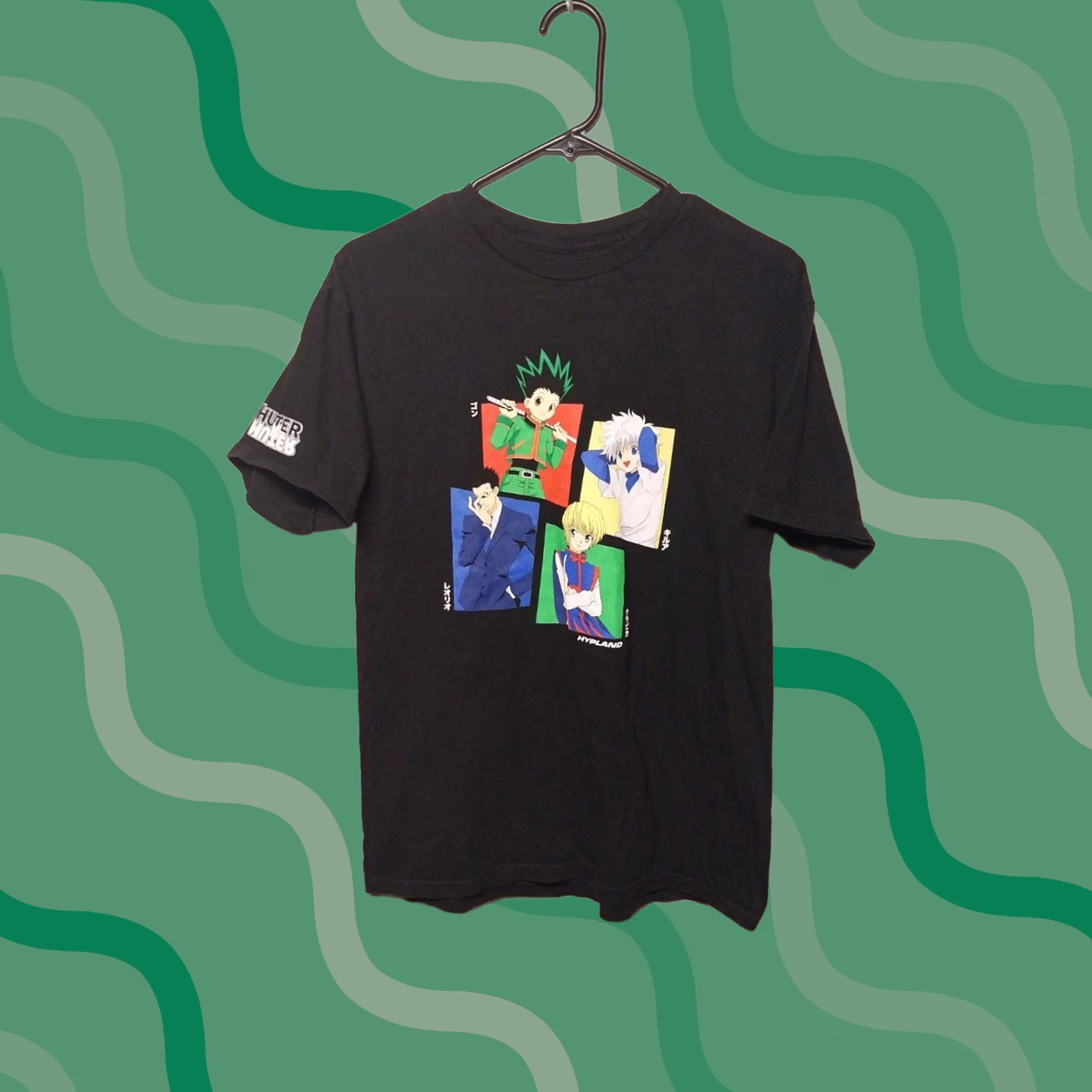 Japanese Brand × Vintage Hunter x Hunter Vintage Bootleg Adult Gon