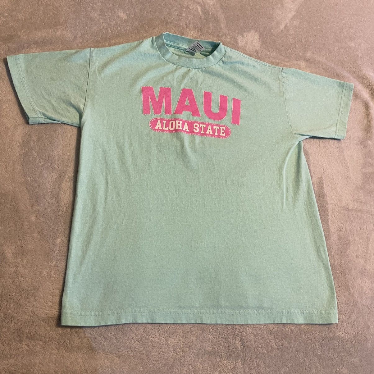 Other Maui Hawaii Shirt Adult Medium Blue Aloha State Vacation Tee Size US M / EU 48-50 / 2 - 1 Thumbnail