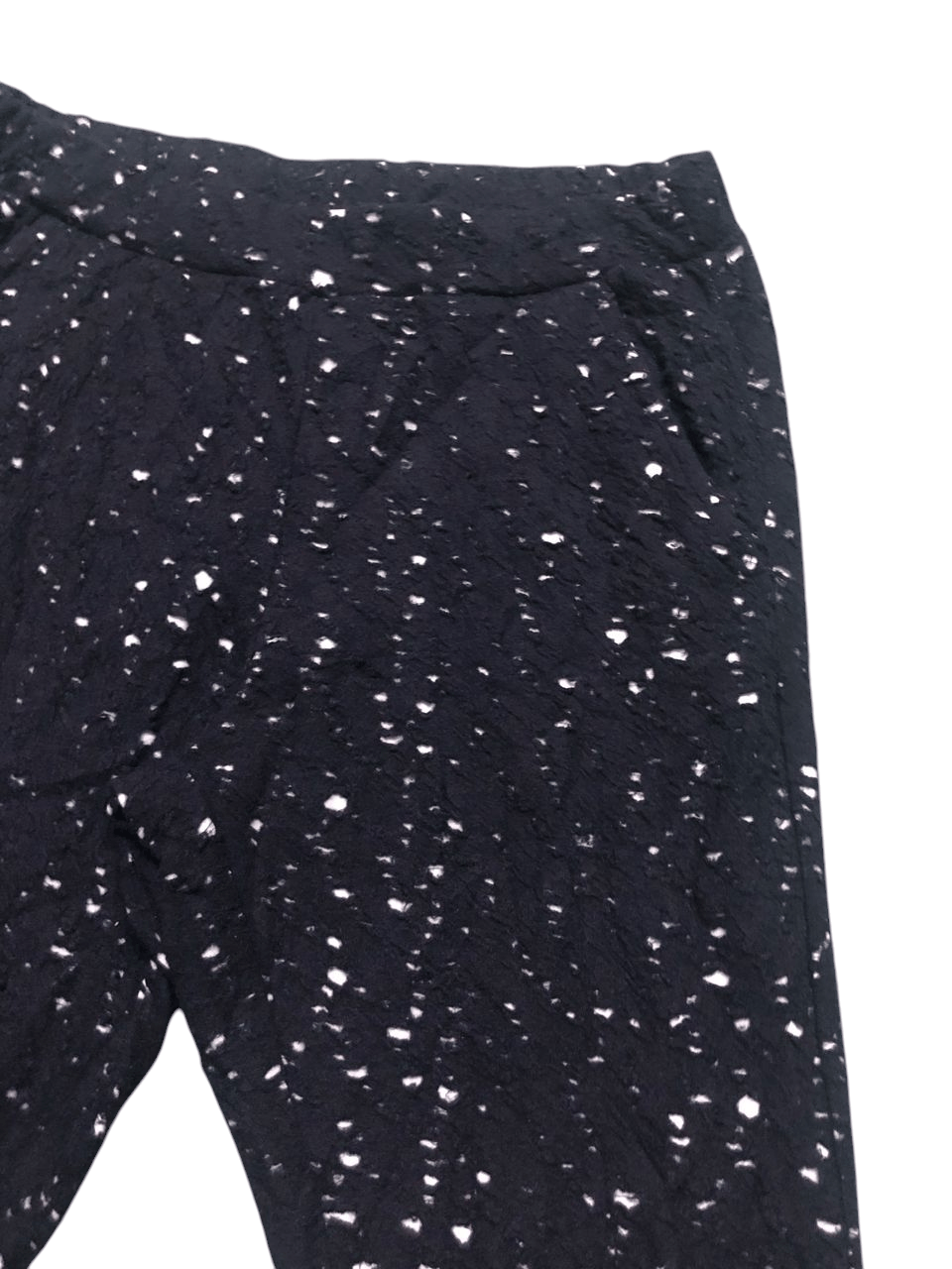 08sircus × Designer × Kiminori Morishita 08Sircus Kiminori Morishita Distressed Design Jogger Pants Size US 30 / EU 46 - 3 Thumbnail