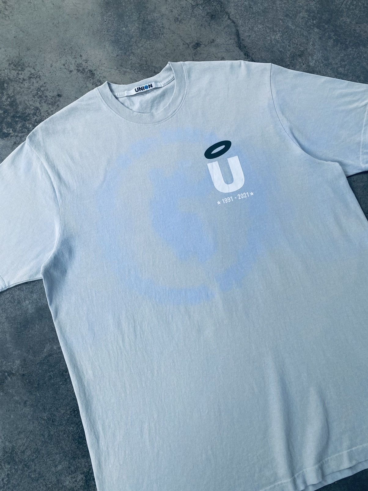 Union LA Vintage Y2k Union James Jebbia OG logo Tees Size US XL / EU 56 / 4 - 4 Thumbnail