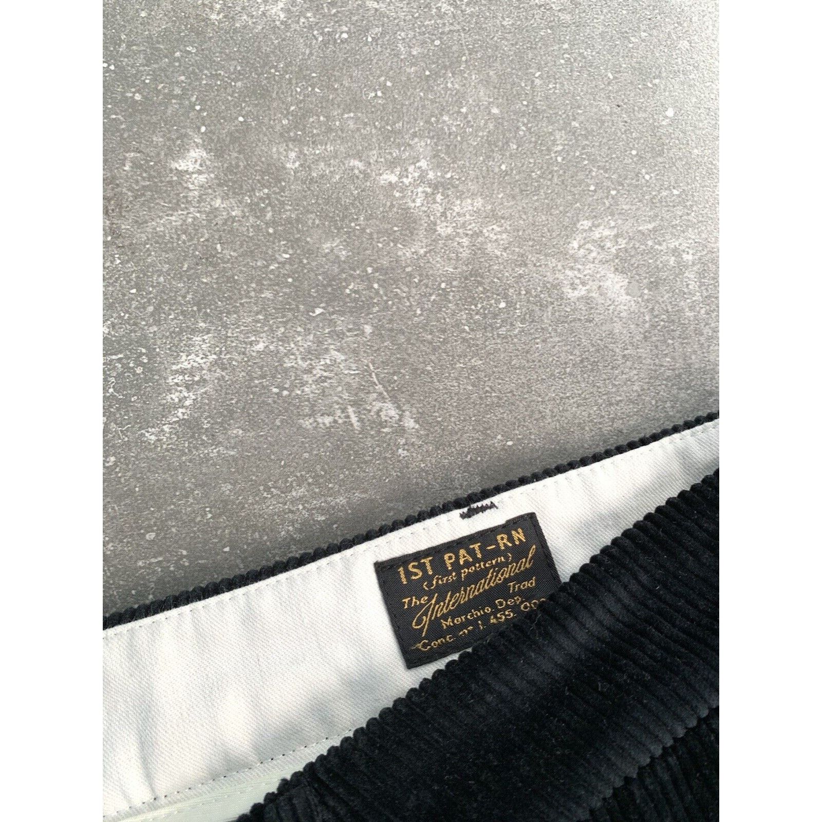 1ST PAT-RN × Japanese Brand Men's 1st Pat-RN (First Pattern) CORDUROY Chino Pants XL W36 Size US 38 / EU 54 - 8 Thumbnail