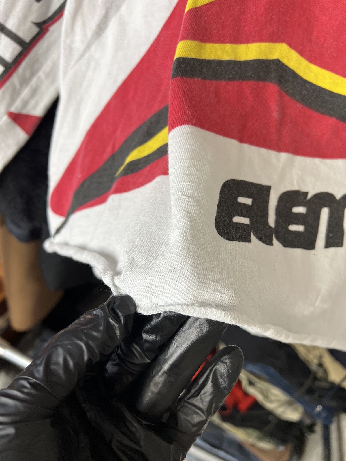Other Vintage O'Neal Racing Long Sleeve T Shirt 90s Size US L / EU 52-54 / 3 - 2 Thumbnail