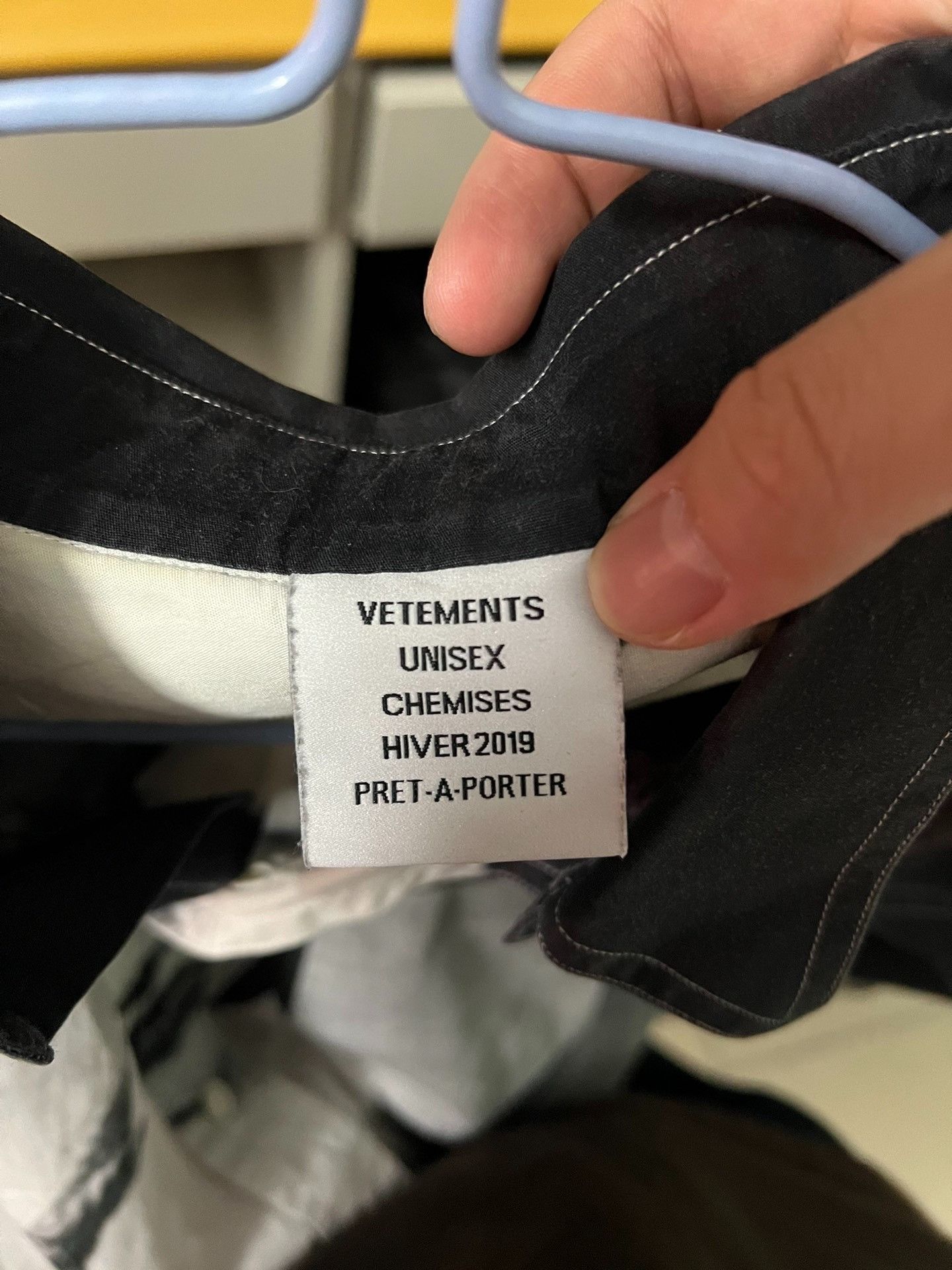 Vetements Vetements Marilyn Manson Shirt 2501-Nextarrow Size US XS / EU 42 / 0 - 4 Thumbnail