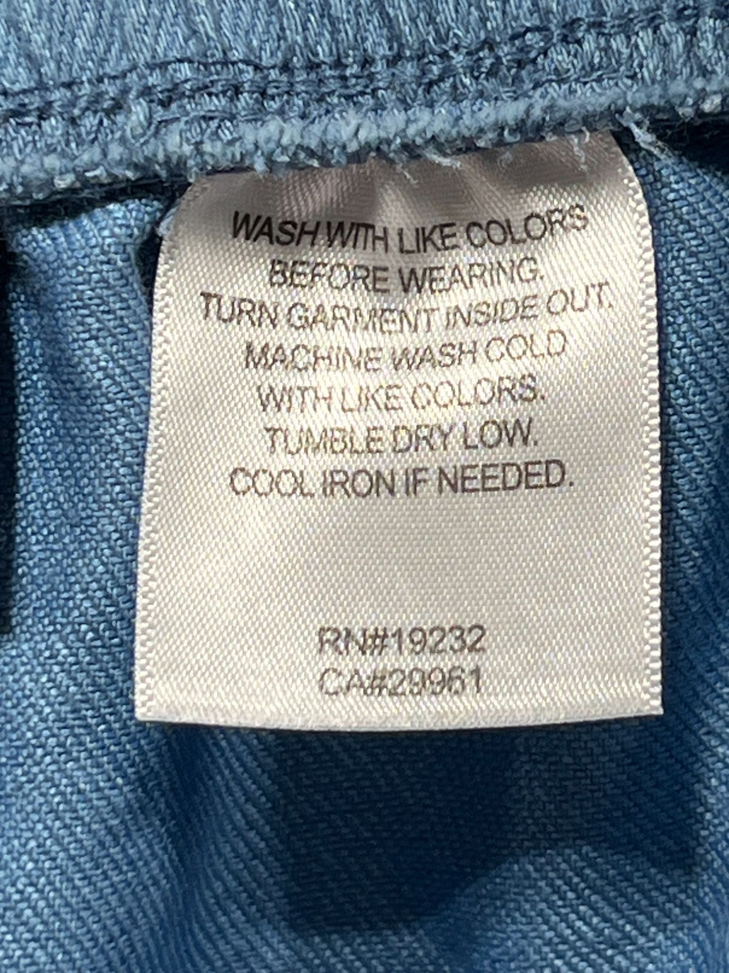 Other Alfred Dunner Women's Pull-On Elastic Waist Pant - Light Blu Size 38" / US 16 / IT 52 - 11 Thumbnail