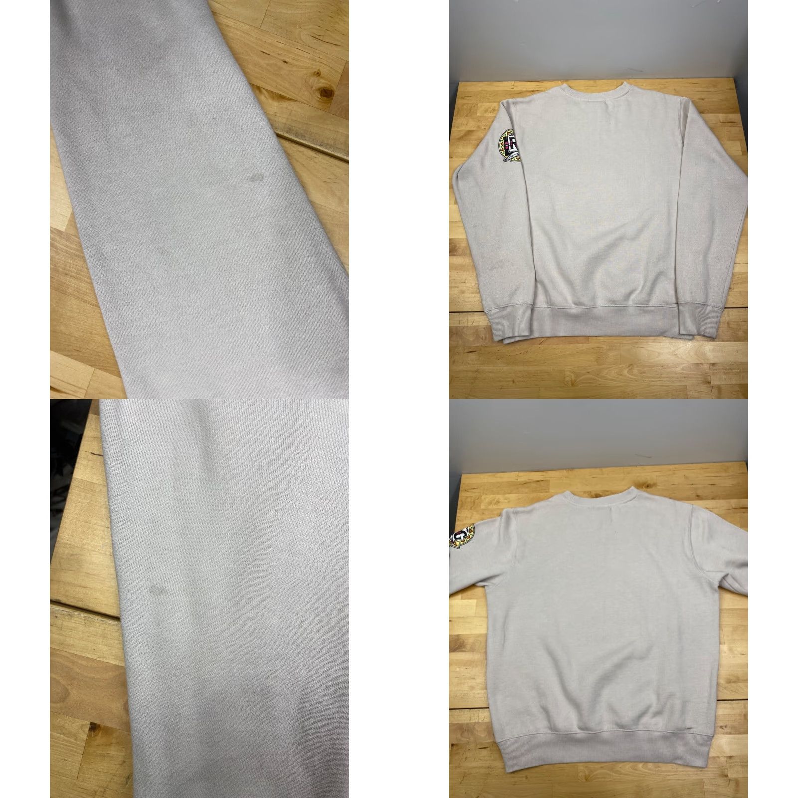 Vintage LRG Chief Panda Sweatshirt M Gray Crew Neck Pullover Sweatshirt Men Size US M / EU 48-50 / 2 - 8 Thumbnail
