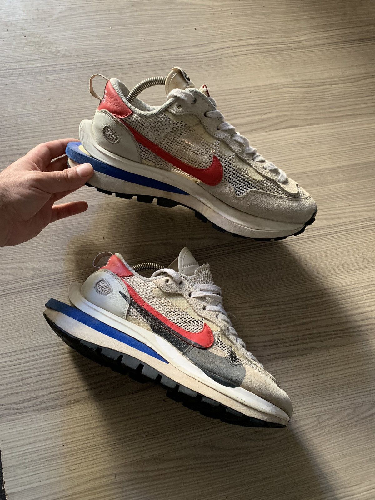 Nike × Sacai Nike x Sacai VaporWaffle Sport Fuchsia Game Royal sneaker Size US 9 / EU 42 - 5 Thumbnail