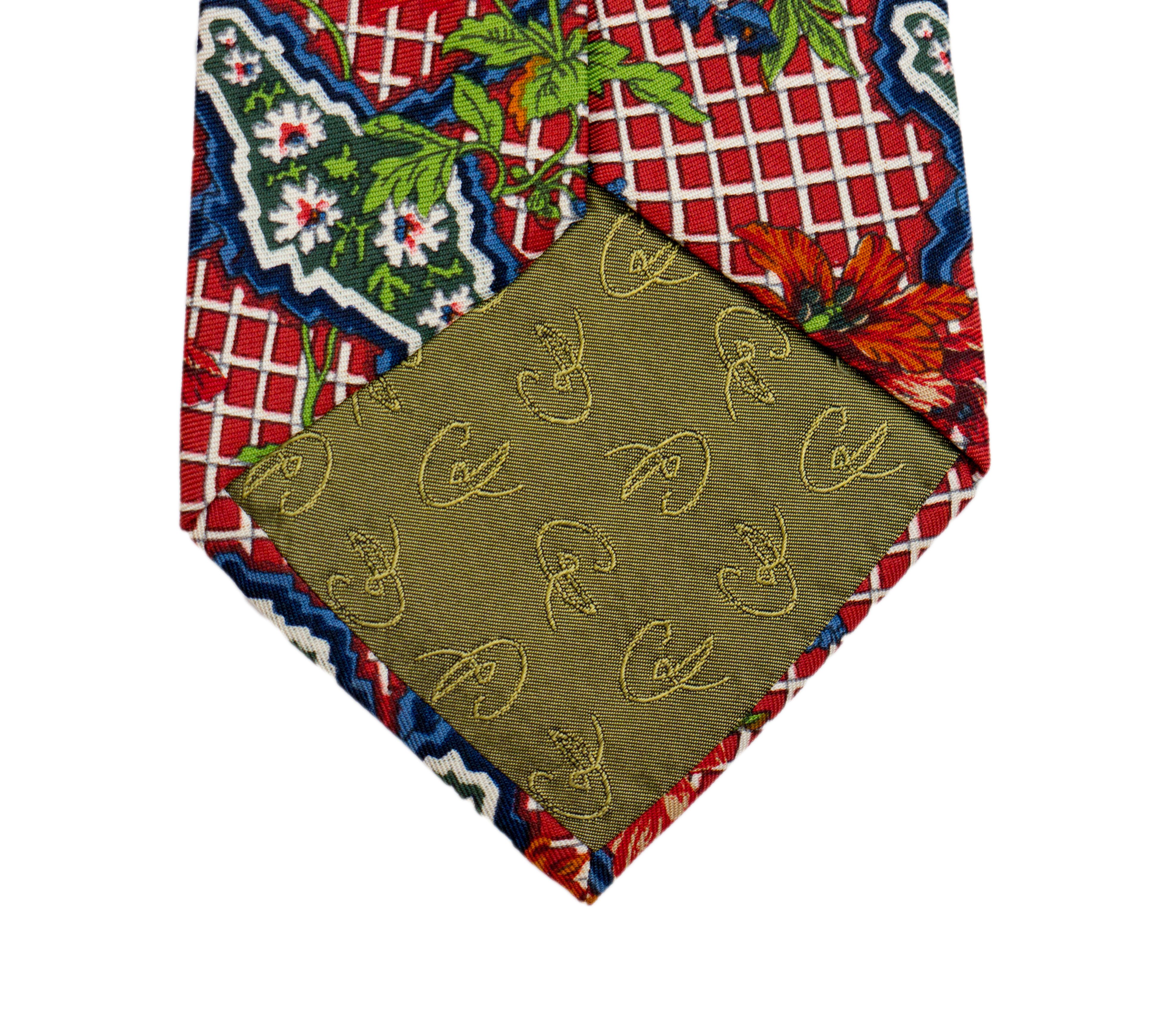 Christian Lacroix Christian Lacroix Paris tie Size ONE SIZE - 10 Thumbnail