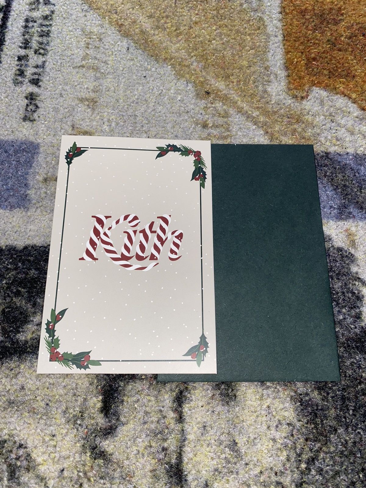 Kith KITH KITHMAS HOLIDAY CARD (WITH ENVELOPE) Size ONE SIZE - 1 Thumbnail