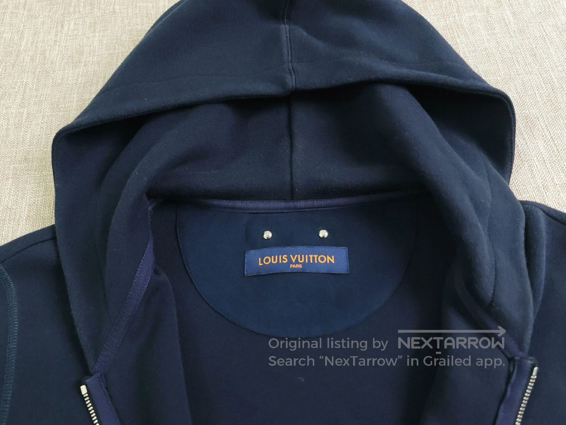 Louis Vuitton Louis Vuitton Men's Hoodie Sweatshirt. Size US M / EU 48-50 / 2 - 3 Thumbnail