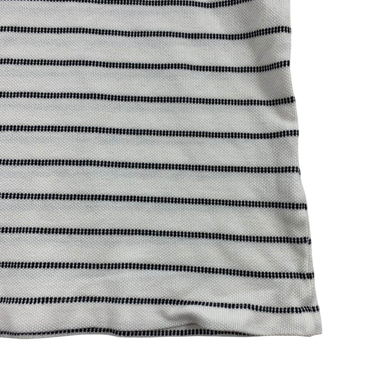 Designer × Issey Miyake × Japanese Brand IM PRODUCT By ISSEY MIYAKE Stripe Polo Tees Size US L / EU 52-54 / 3 - 9 Thumbnail