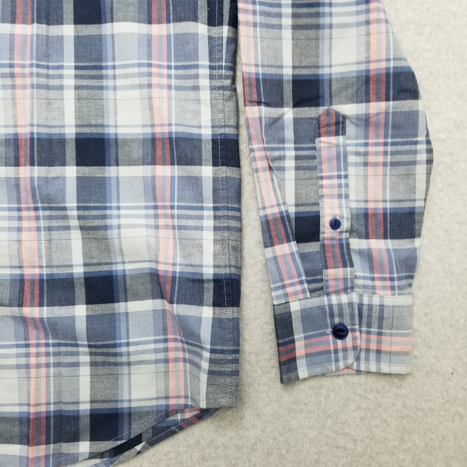 Vineyard Vines Vineyard Vines M Plaid Casual Button Up Long Sleeve Pocket Size US M / EU 48-50 / 2 - 3 Thumbnail