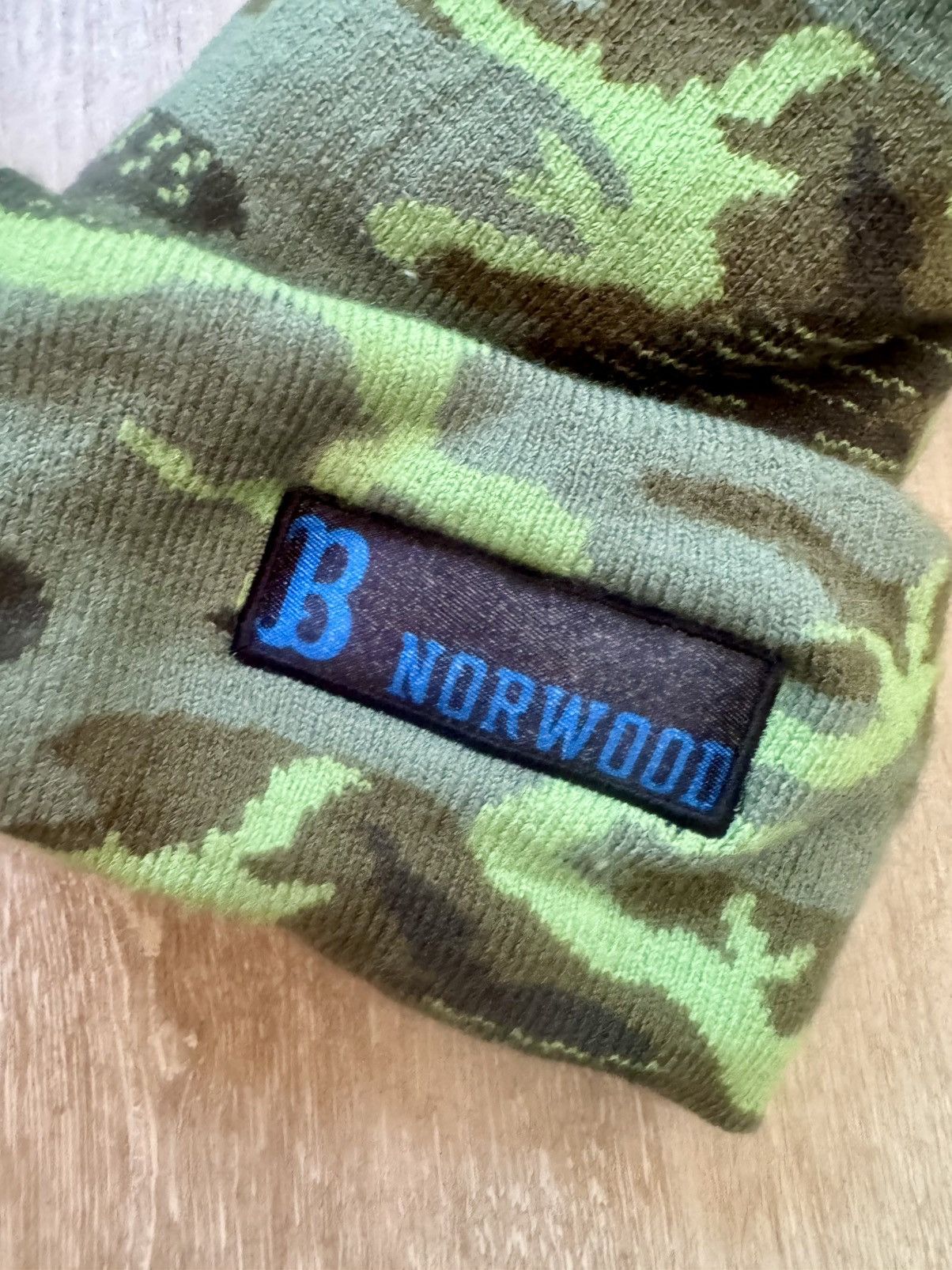 Jordan Brand UCLA Bruins Jordan Brand Camo Beanie Los Angeles College Size ONE SIZE - 5 Thumbnail