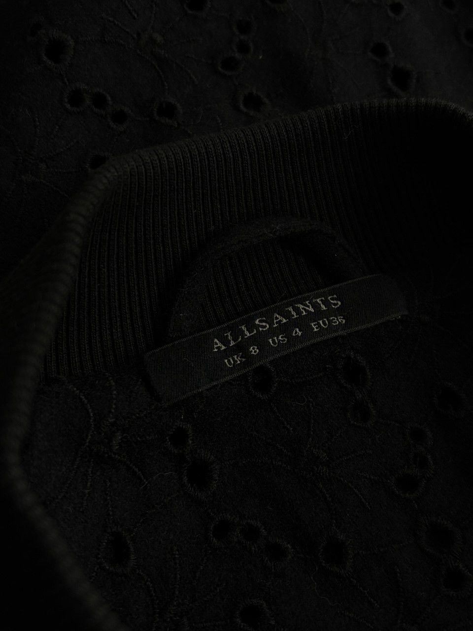 Allsaints All Saints Baine Wool Bomber Jacket Women’s Size S / US 4 / IT 40 - 12 Thumbnail