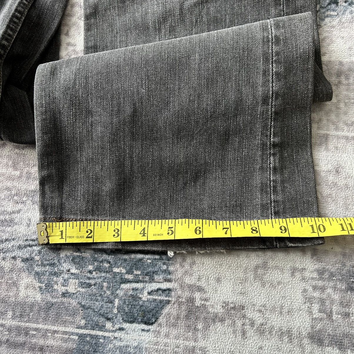 Levi's Y2K Japan Levis Bootcut Black Jeans Size US 27 - 24 Thumbnail