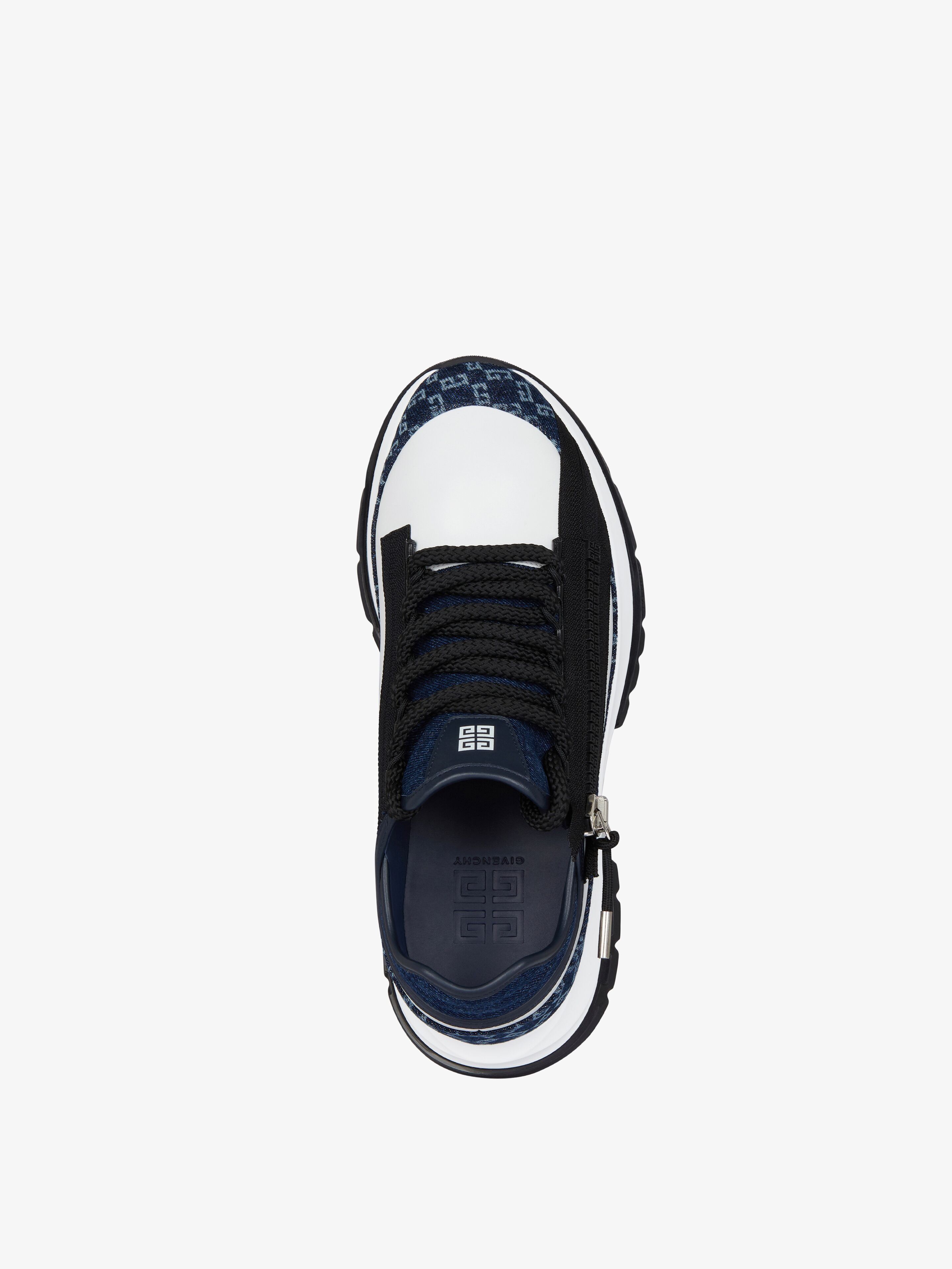 Givenchy o1lv12m1025 Spectre Zip Runners in Blue/Multicolor Size US 11 / EU 44 - 6 Thumbnail