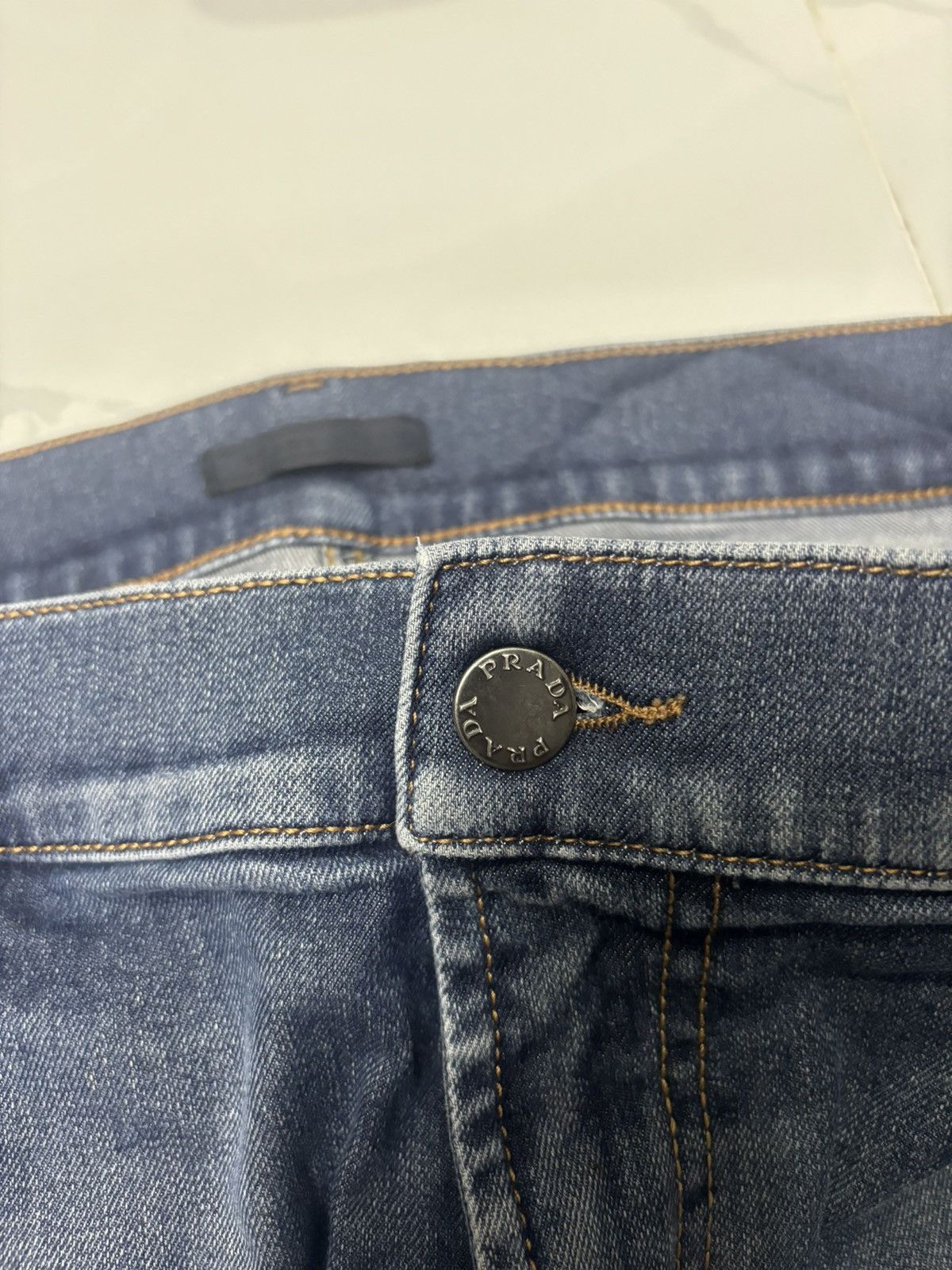 Prada PRADA BLUE DENIM JEANS Size US 34 / EU 50 - 7 Thumbnail