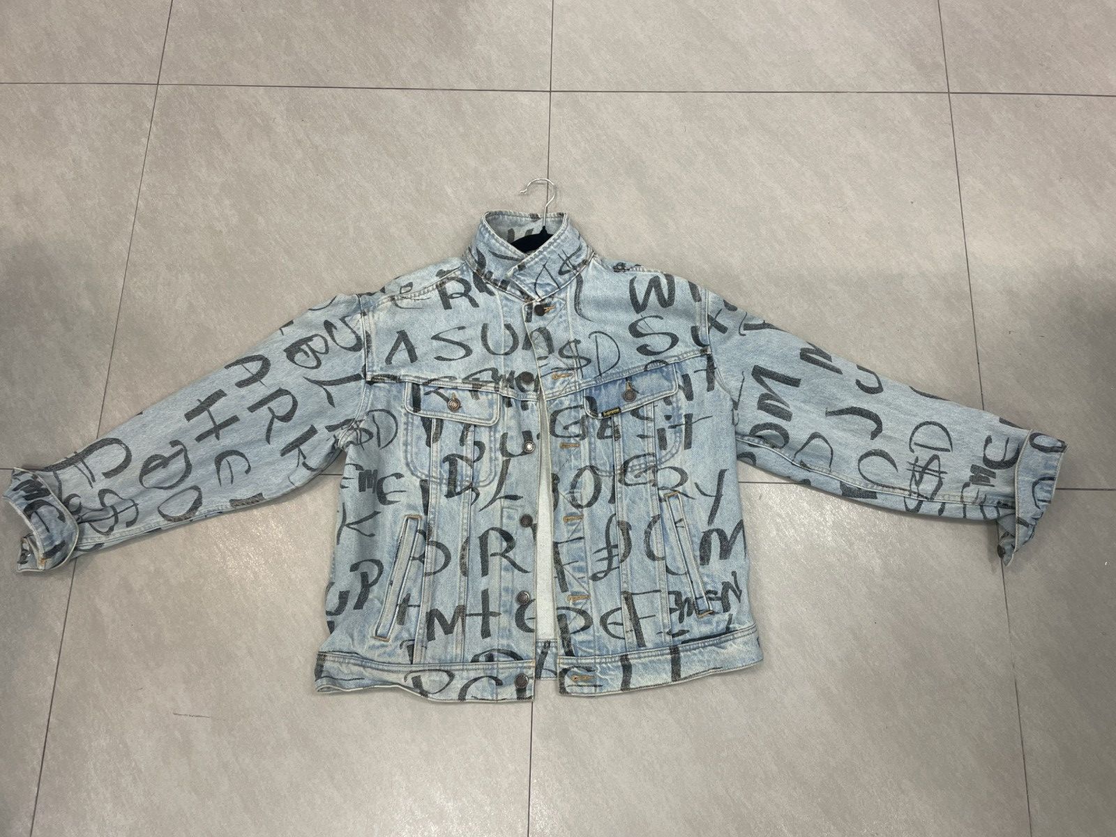 Supreme Supreme Black Ark Denim Trucker Jacket Medium Size US M / EU 48-50 / 2 - 1 Thumbnail
