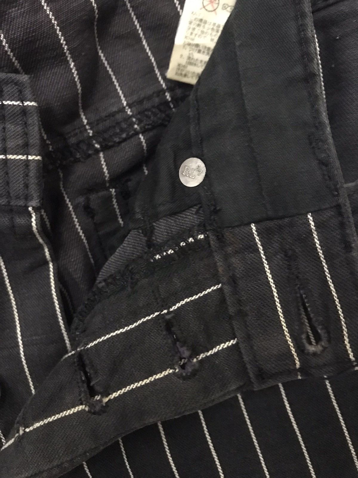 Polo Ralph Lauren Vintage polo Ralph Lauren marine supplies hickory jeans Size US 30 / EU 46 - 11 Thumbnail