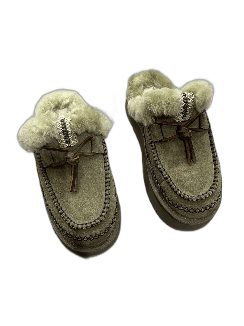 UGG Sheep Wool Slippers Size 38-yf