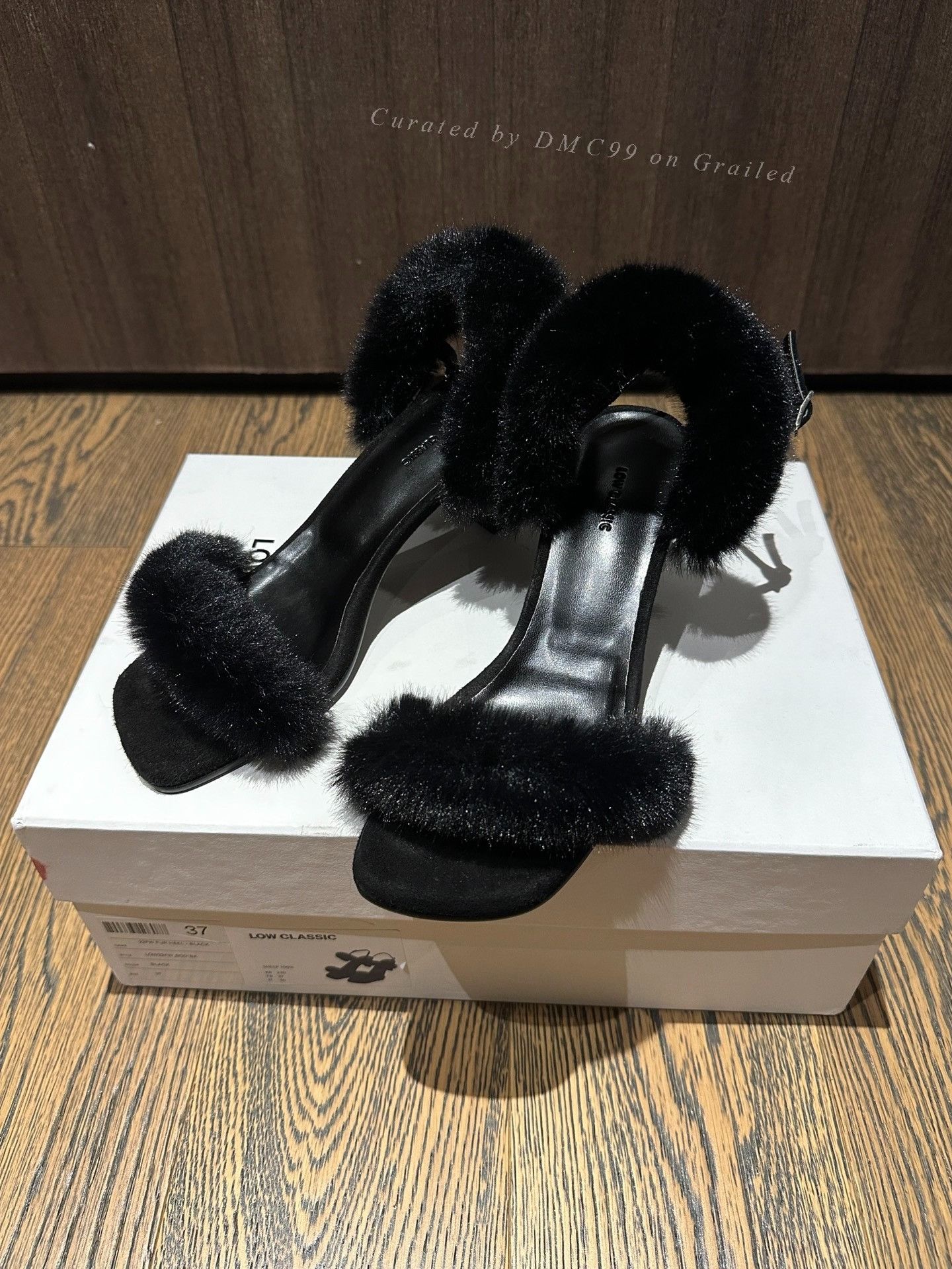 LOW CLASSIC Low Classic Fur High Heels Size US 6 / IT 36 - 1 Thumbnail