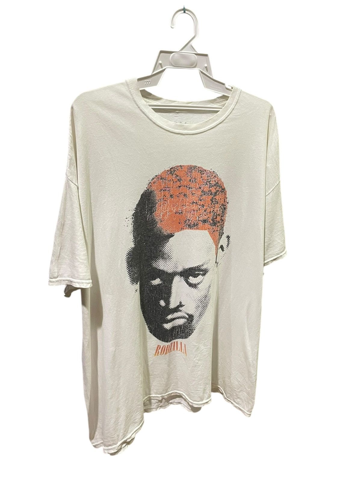 GOAT Crew Vintage Dennis Rodman GOAT Crew Rodzilla Destroyed Tee Size US XL / EU 56 / 4 - 3 Thumbnail
