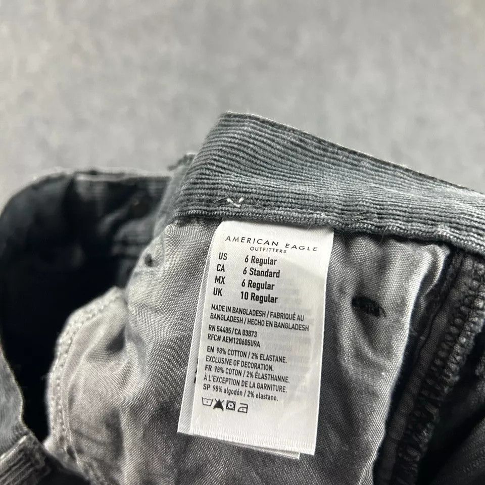 American Eagle Outfitters American Eagle Pants Womens 6 Regular Corduroy Mom Jeans Size 28" / US 6 / IT 42 - 7 Thumbnail