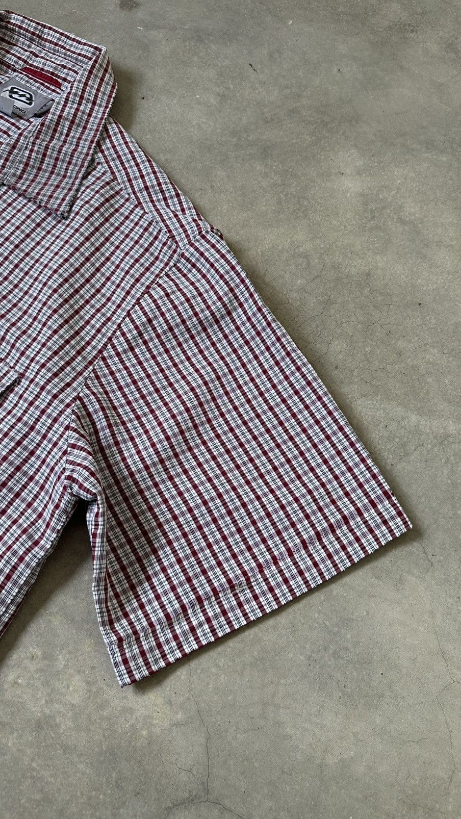 Billabong VINTAGE Y2K BILLABONG CHECKERED SHIRT Size US L / EU 52-54 / 3 - 5 Thumbnail