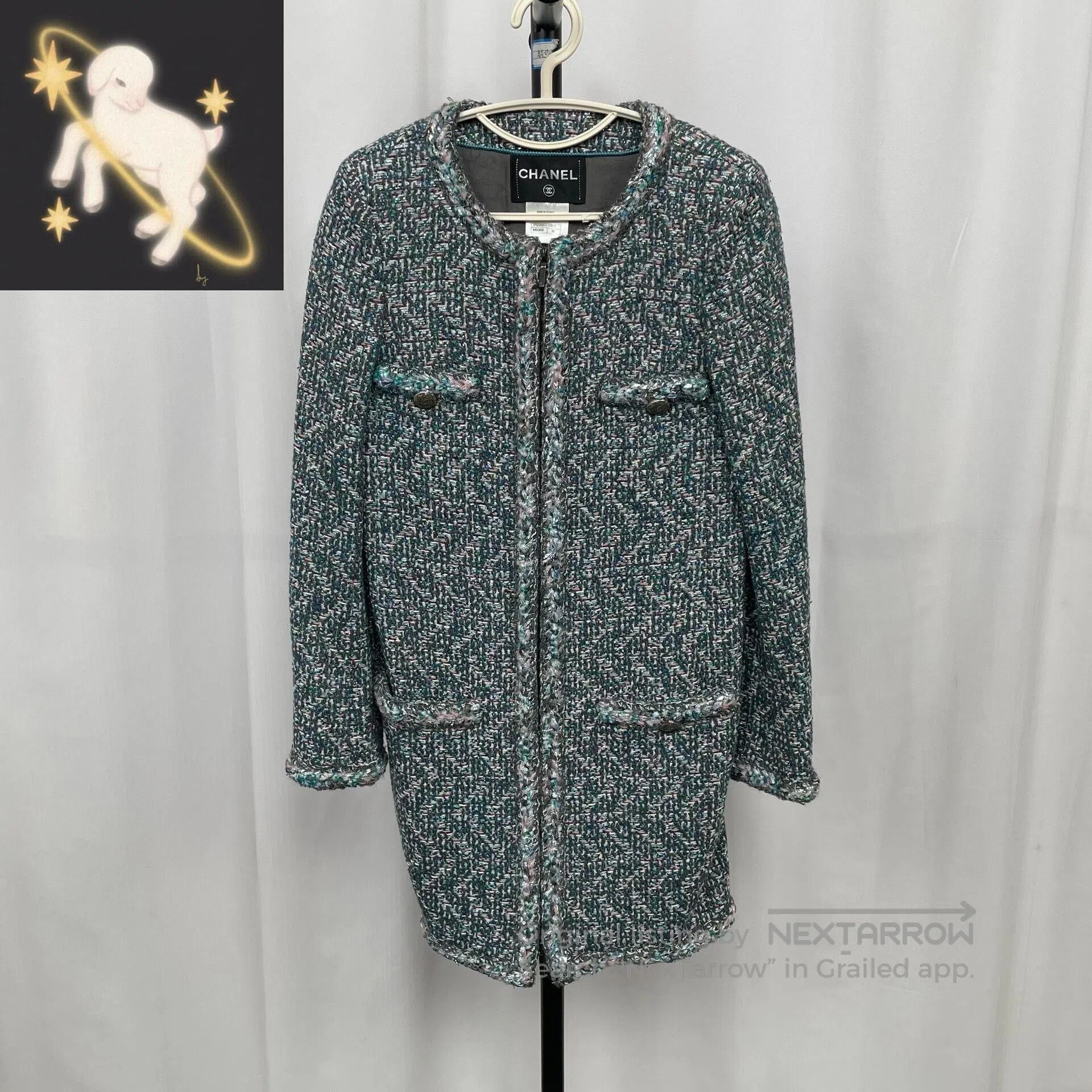 Chanel Chanel Blue. Size XS / US 0-2 / IT 36-38 - 1 Thumbnail