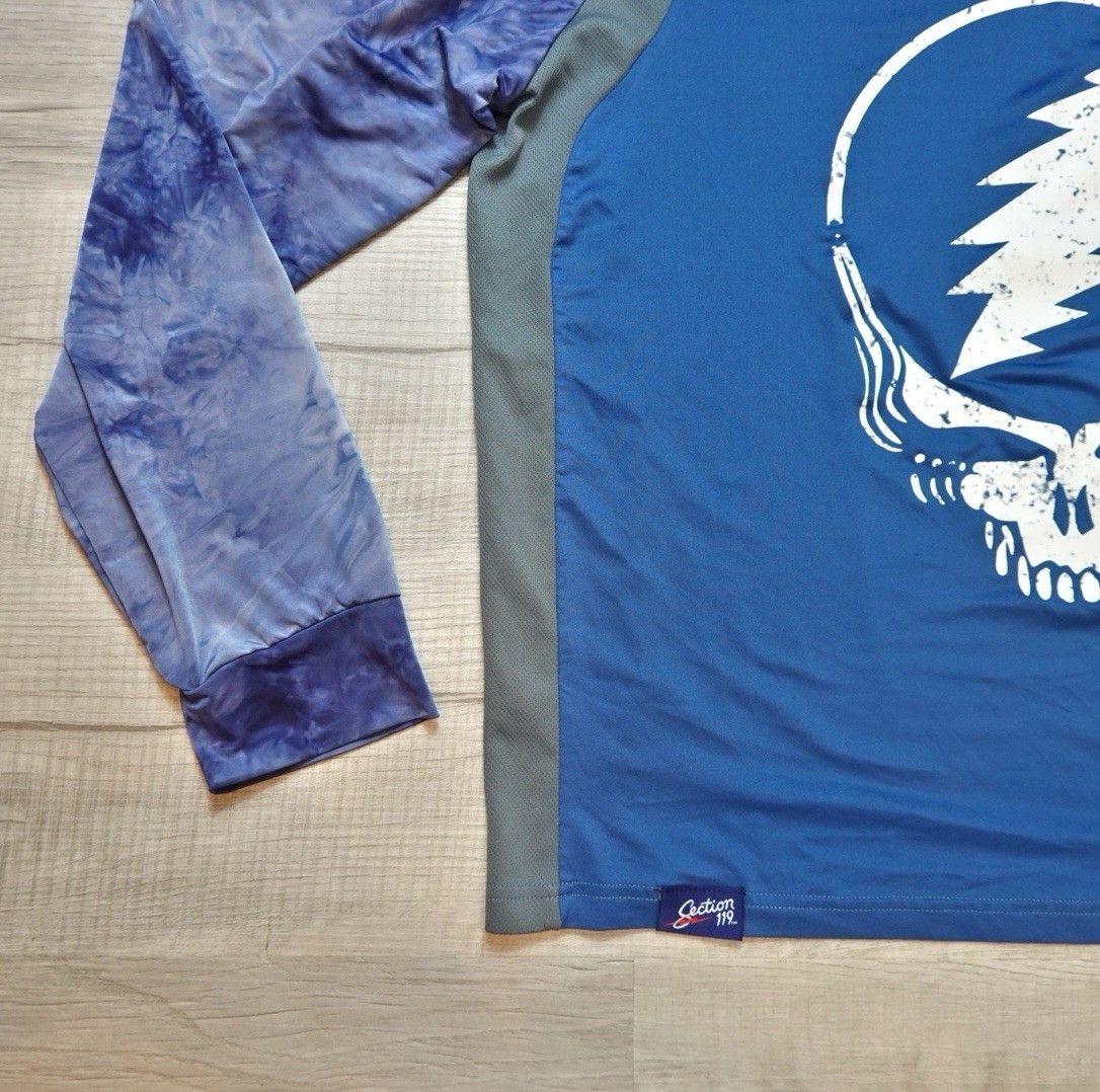 Grateful Dead Grateful Dead x Section 119 Long Sleeve Shirt Mens Medium Size US M / EU 48-50 / 2 - 2 Thumbnail