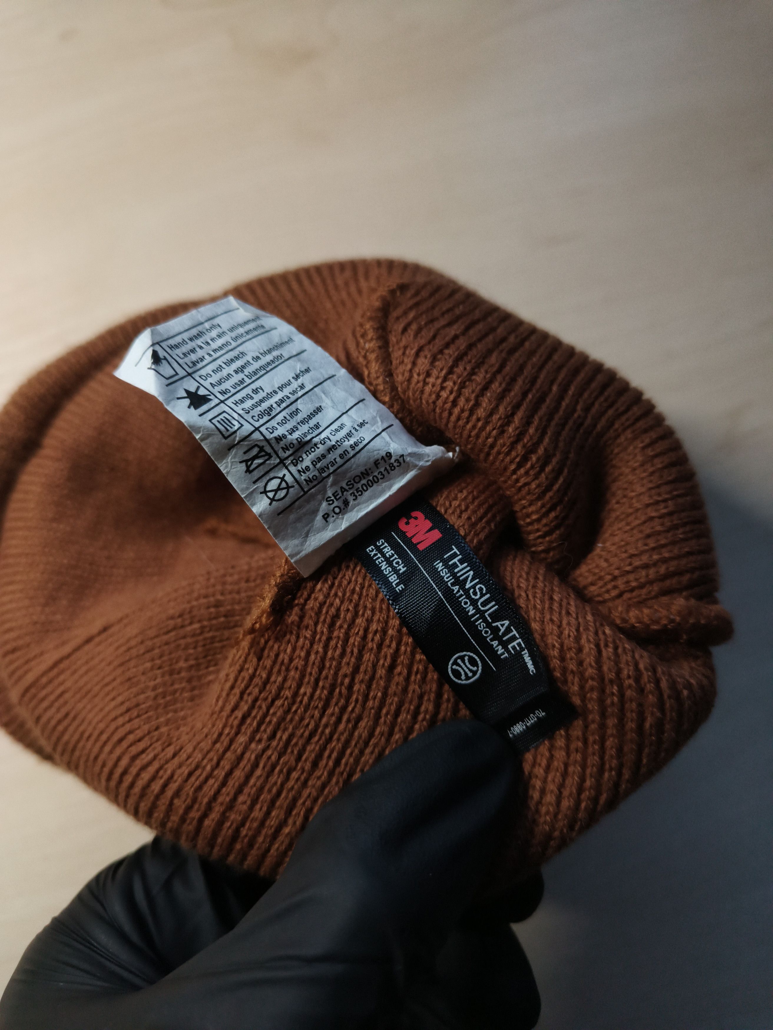 Carhartt Carhartt Made In Canada Thinsulate Embroidery Logo Watch Hat Size ONE SIZE - 2 Thumbnail