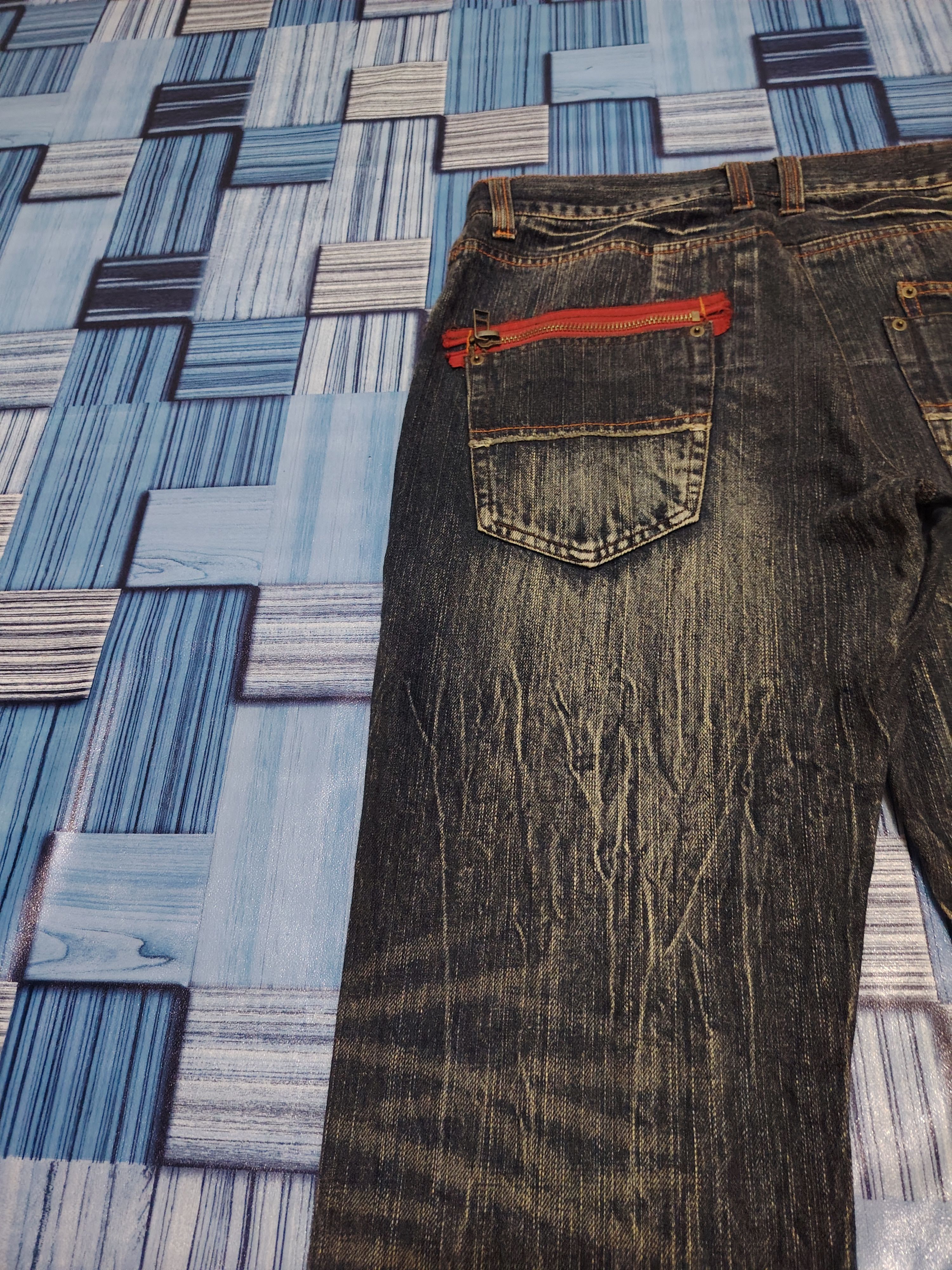 The GV Gallery Japanese Clone Devgru Flared Jeans Size US 33 - 19 Thumbnail