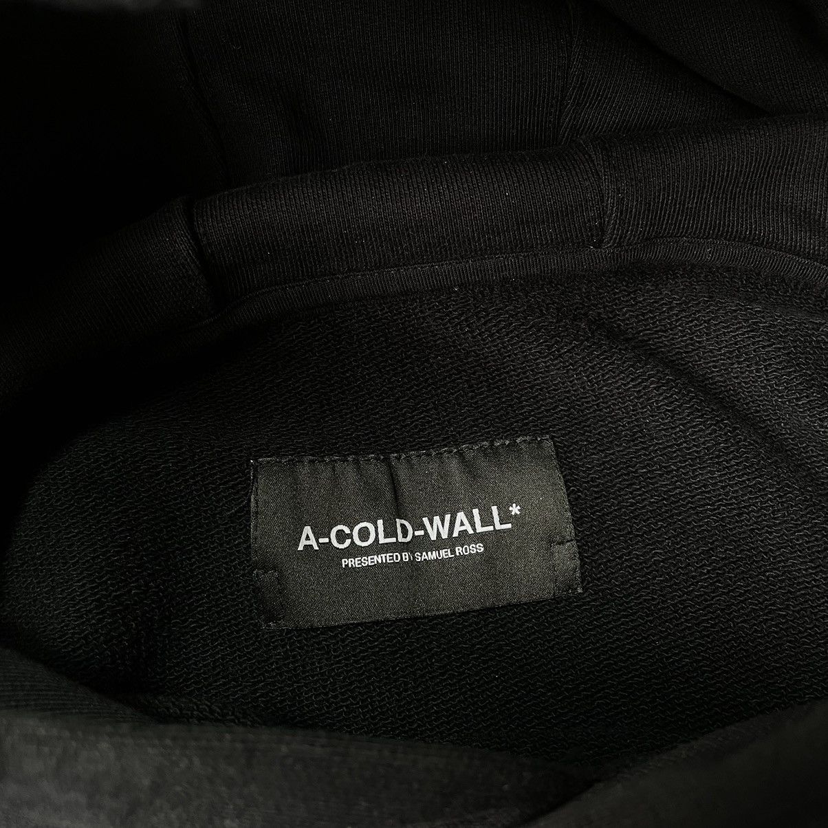 A-COLD-WALL* A Cold Wall Embroidered Big Logo Black Hoodie Size US S / EU 44-46 / 1 - 17 Thumbnail