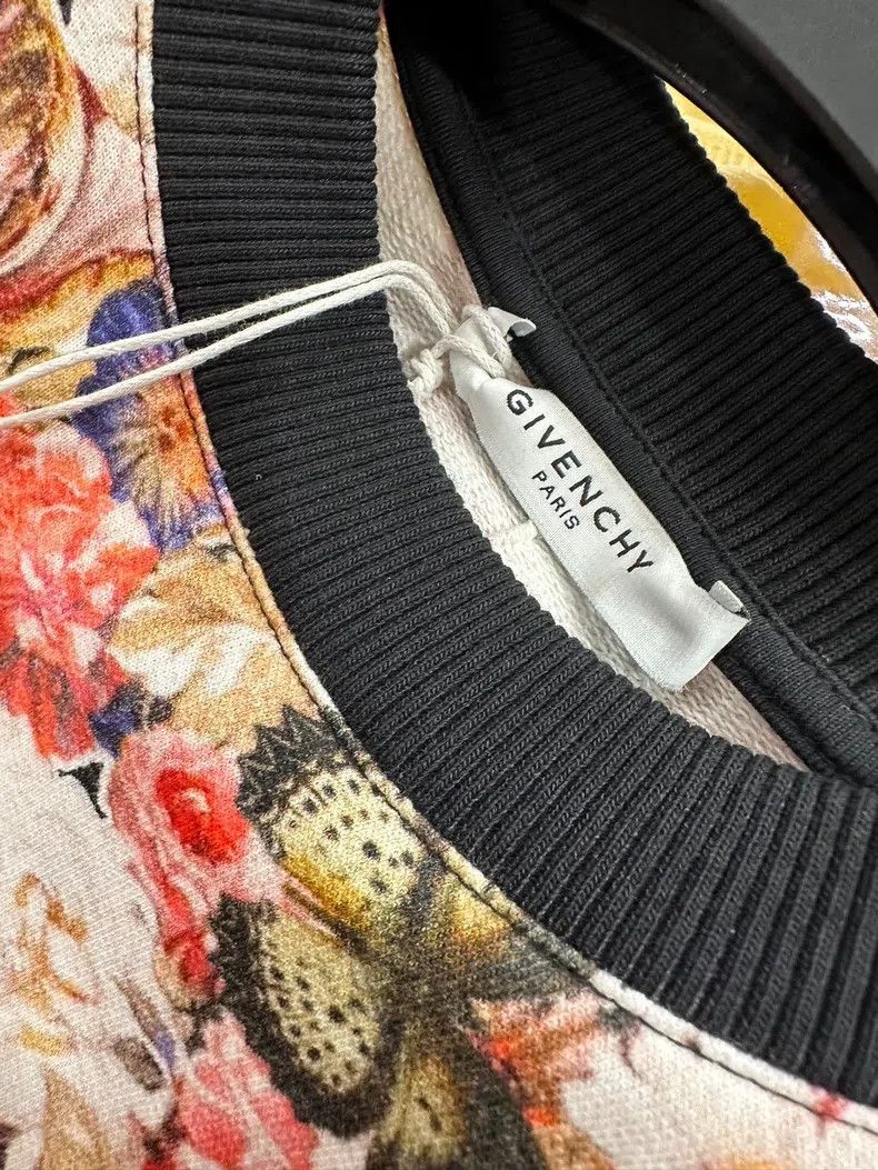 Givenchy Givenchy Floral Hoodie Size US XS / EU 42 / 0 - 3 Thumbnail