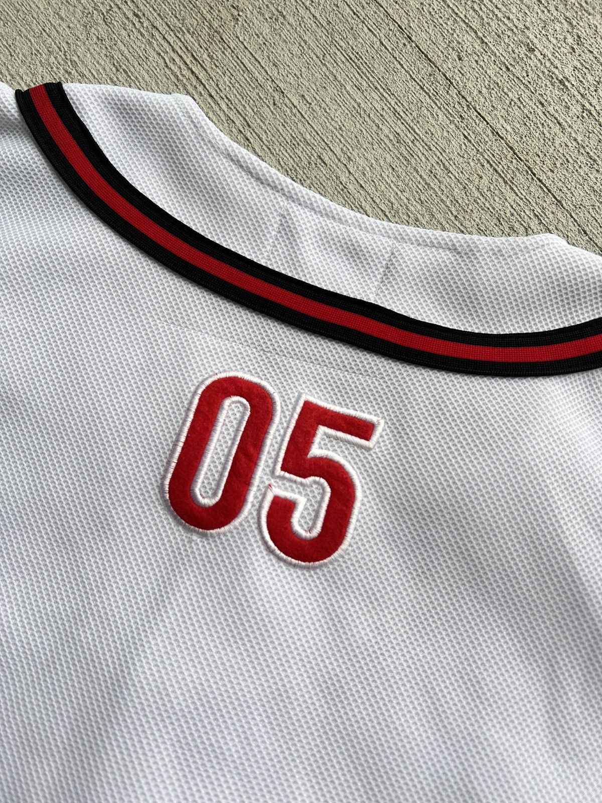 MLB × Vintage Vintage Chicago Embroidered Stitched Baseball Jersey Size US L / EU 52-54 / 3 - 8 Thumbnail