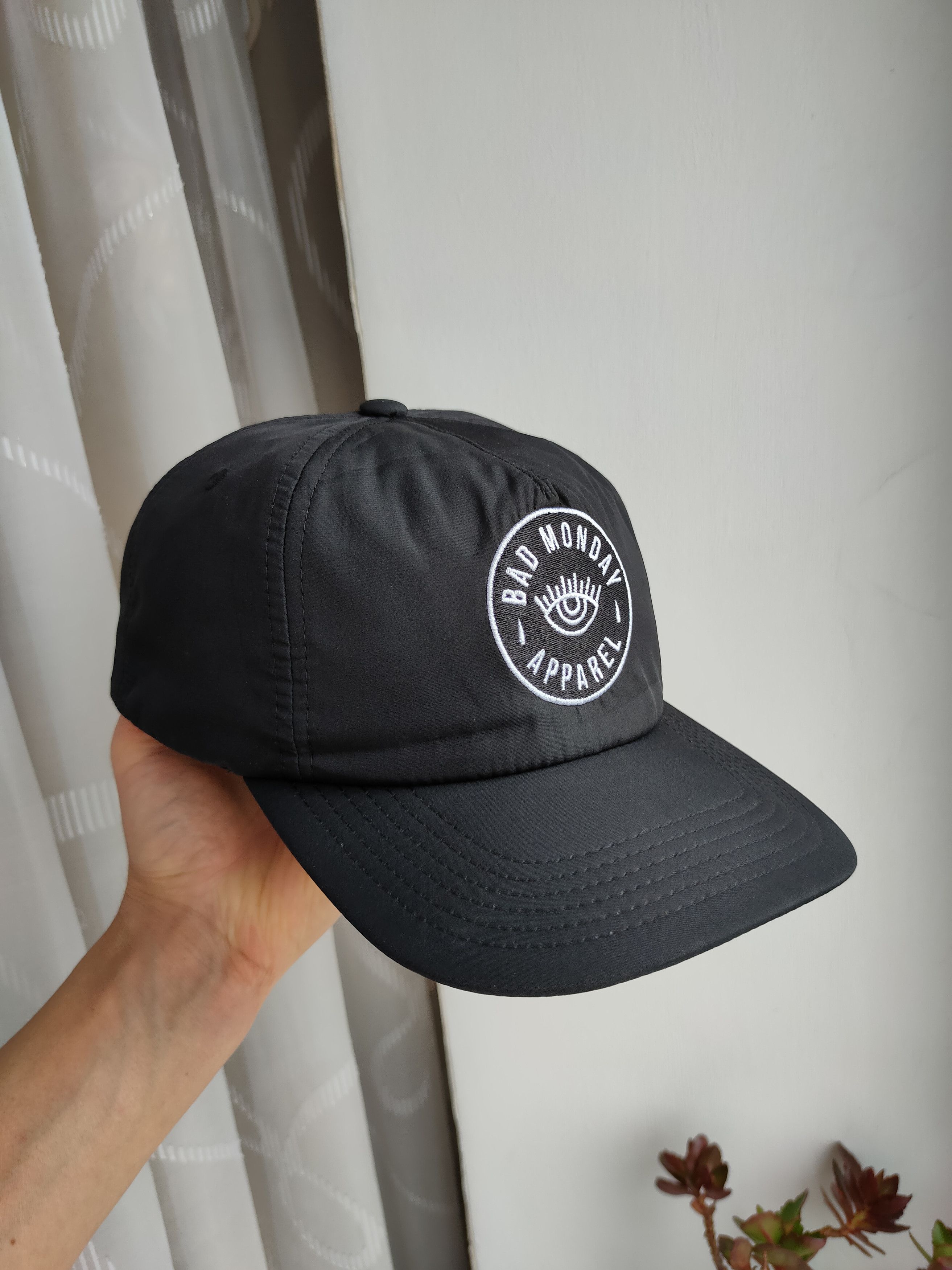 Japanese Brand Bad Monday light cap snapback BM baseball cap 54-60 Size ONE SIZE - 8 Thumbnail