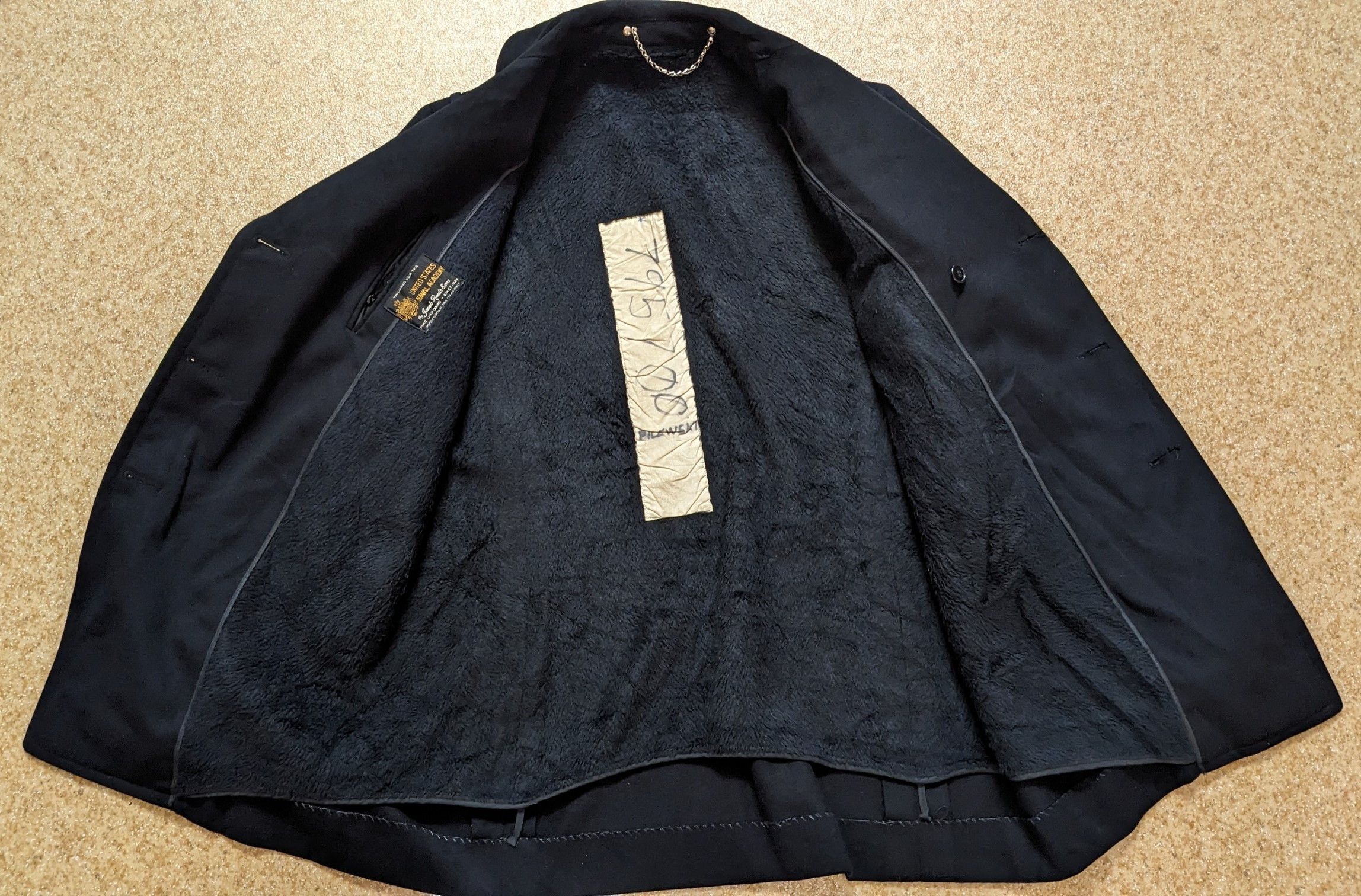 Vintage Vintage 70s Peacoat US Naval Academy Size US M / EU 48-50 / 2 - 2 Thumbnail