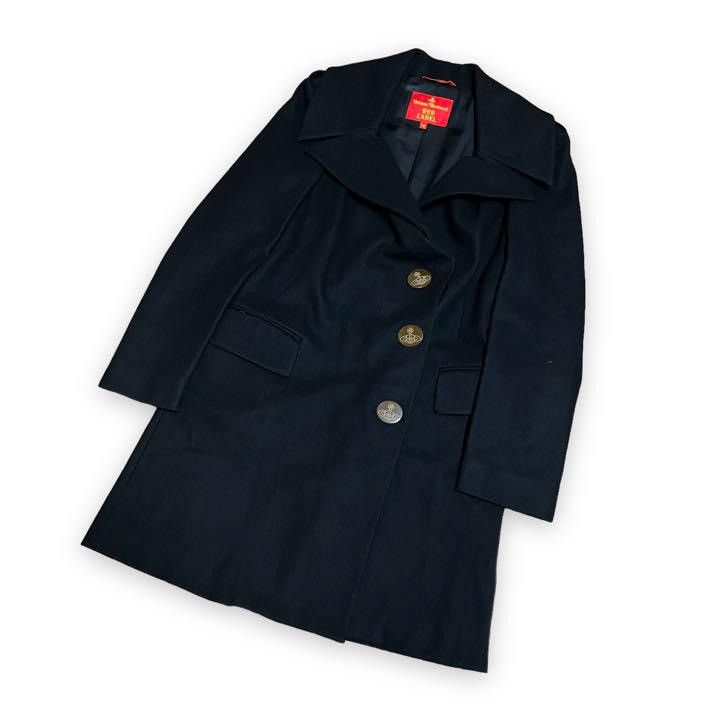 Vivienne Westwood Vivienne Westwood wool Coat Size L / US 10 / IT 46 - 2 Thumbnail