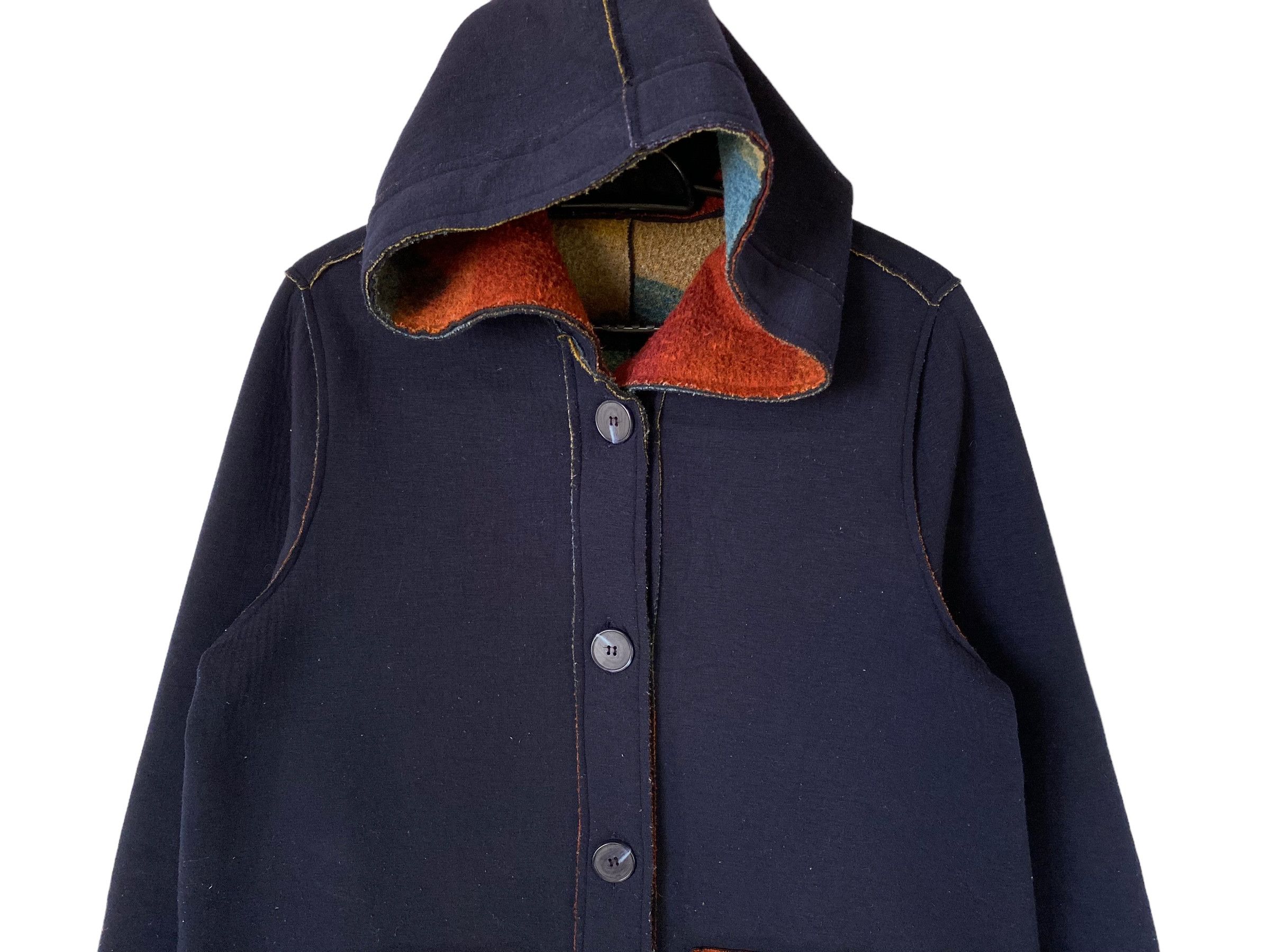 Designer × If Six Was Nine × Japanese Brand Natural Mist multicolor reversible hoodies coat Size US S / EU 44-46 / 1 - 6 Thumbnail
