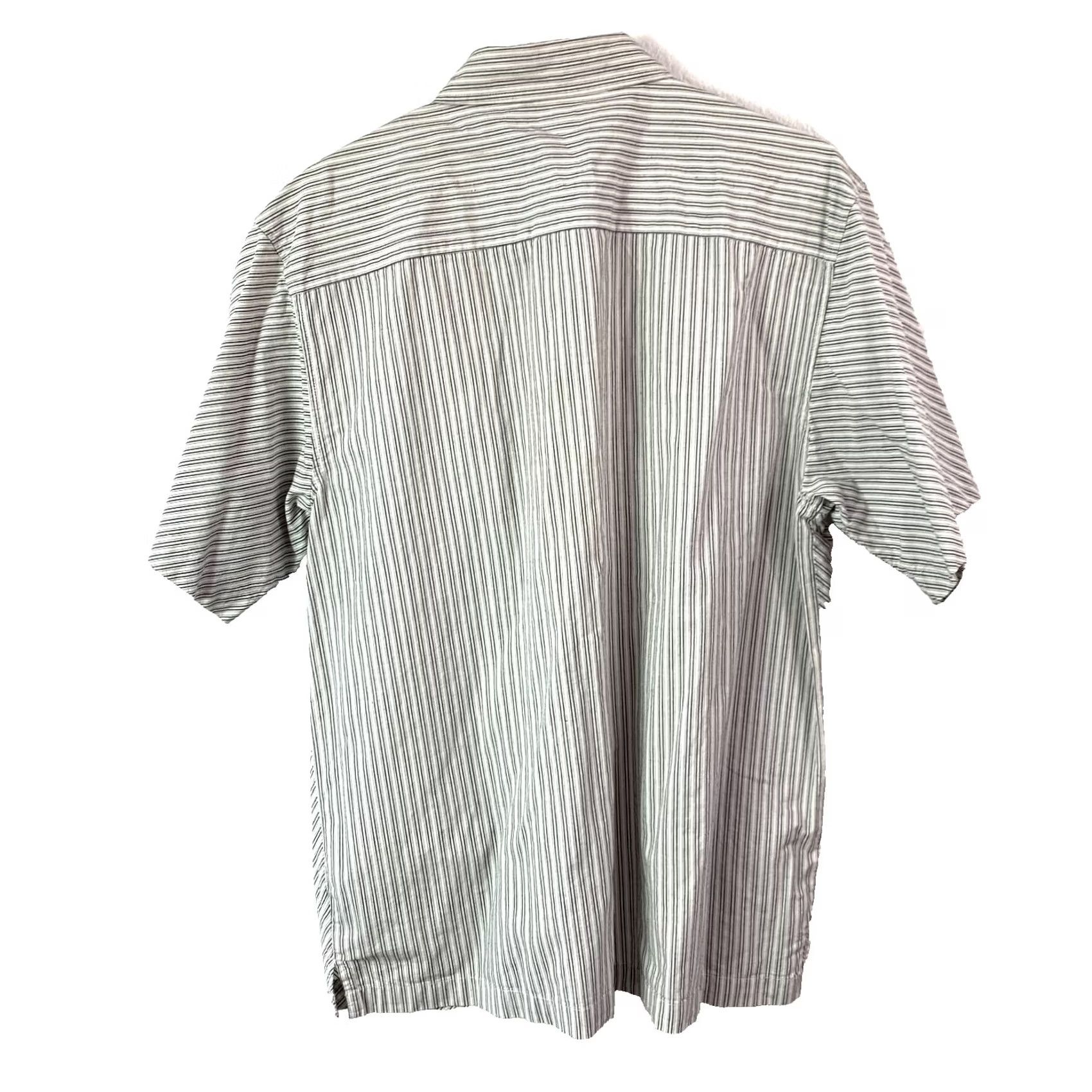 Vintage VINTAGE No Boundaries Shirt Mens M 90s White Cotton Button-Front Short Sleeve Grunge Casual Size US M / EU 48-50 / 2 - 6 Thumbnail