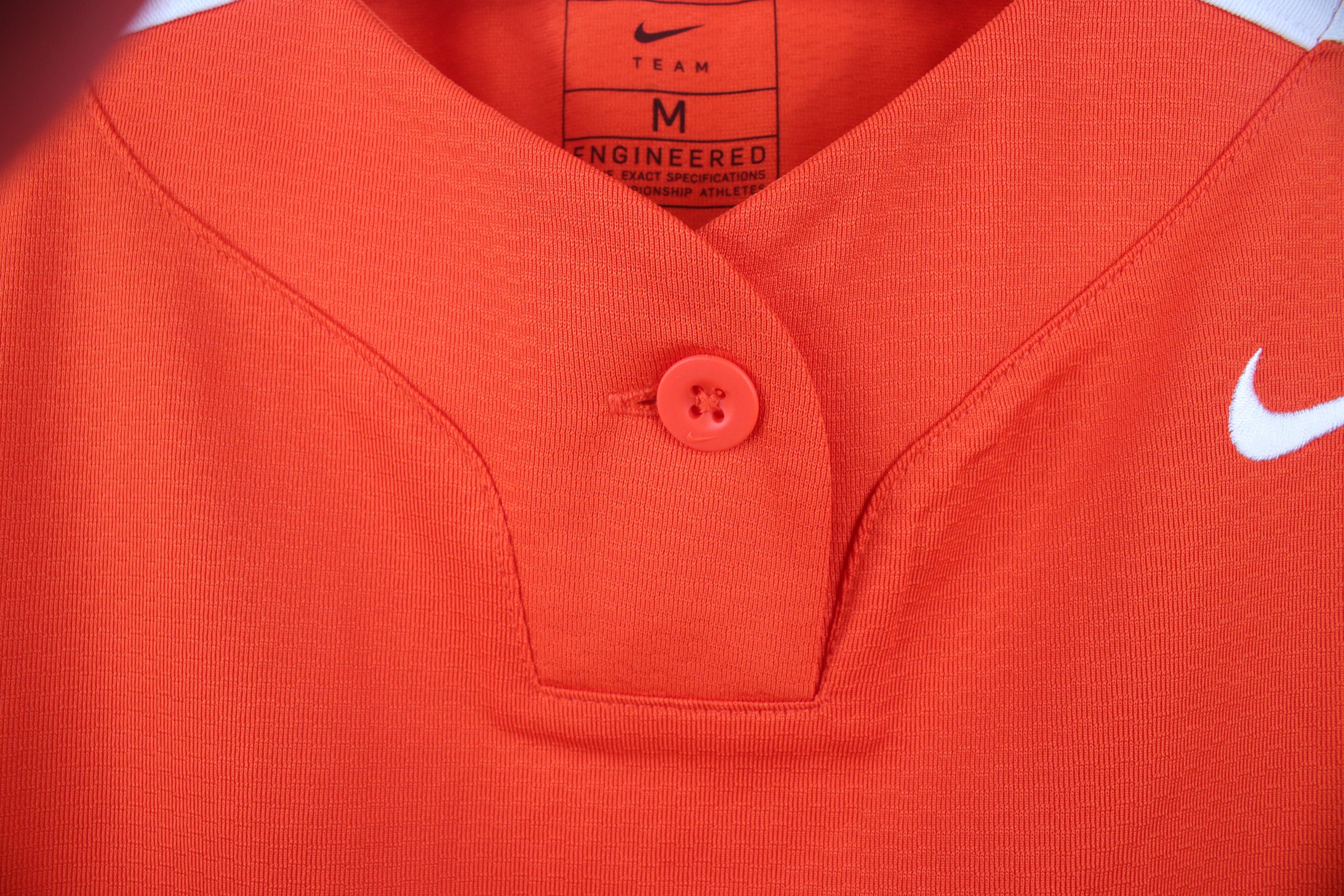 Nike New Nike Softball Color Block Knit Henley T-Shirt Size M / US 6-8 / IT 42-44 - 13 Thumbnail