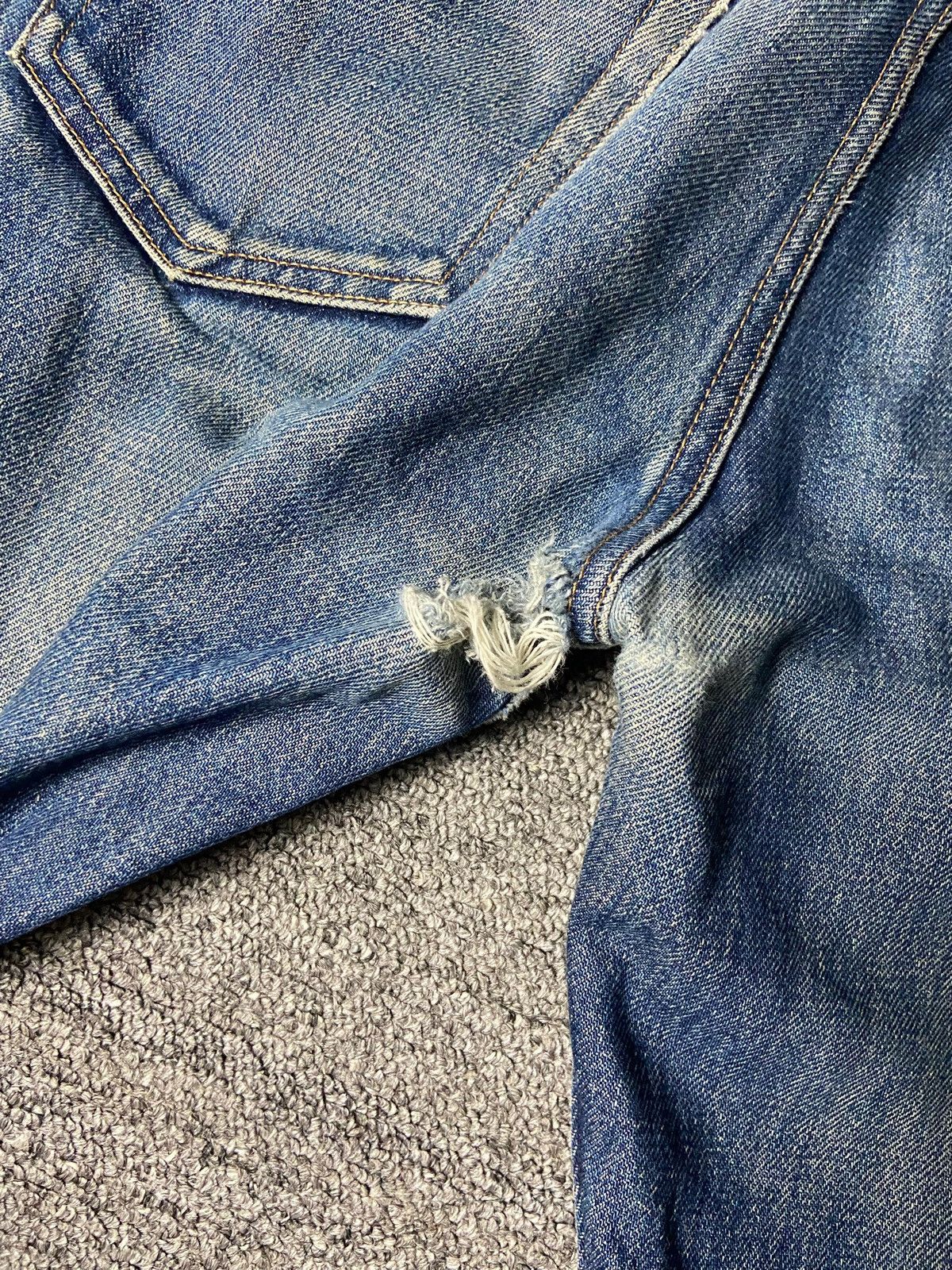 A.P.C. A.P.C New Standard Classique Denim Jeans (153) Size US 31 - 7 Thumbnail
