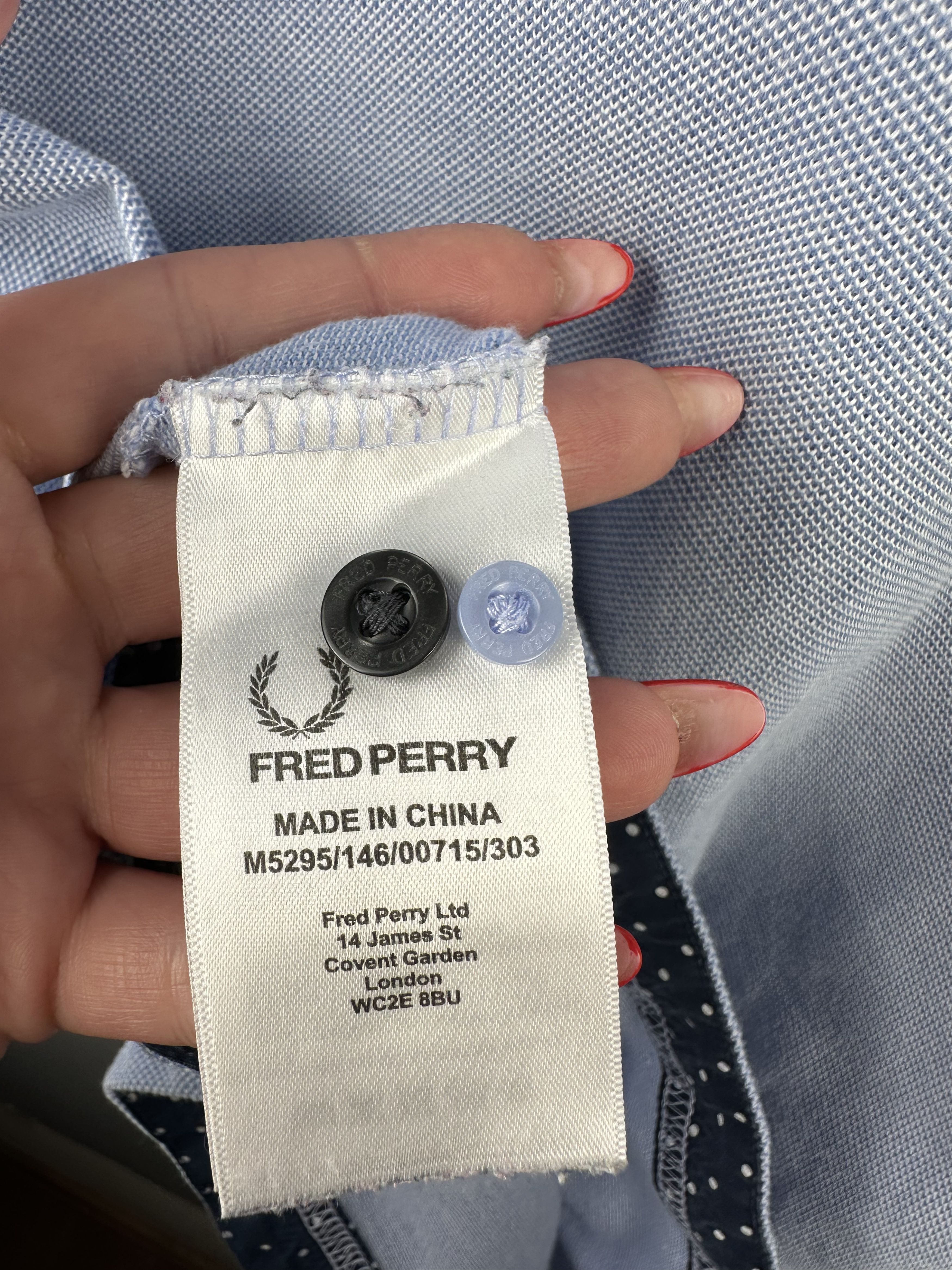 Fred Perry Fred Perry Cotton Short Sleeve Casual Polo Shirt Size US XXL / EU 58 / 5 - 12 Thumbnail