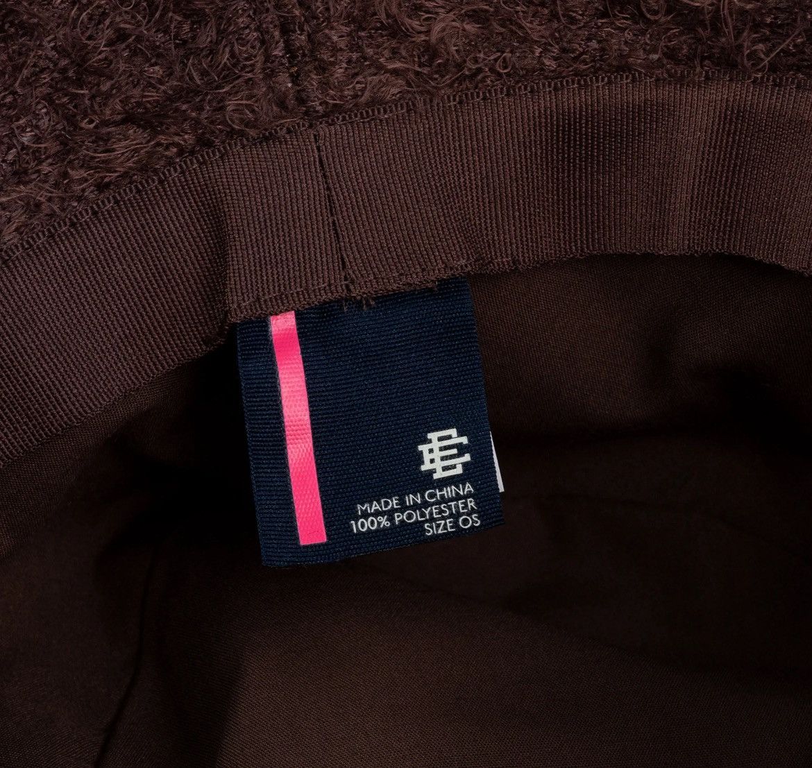 Eric Emanuel Eric Emanuel EE brown fuzzy bucket hat Size ONE SIZE - 2 Thumbnail
