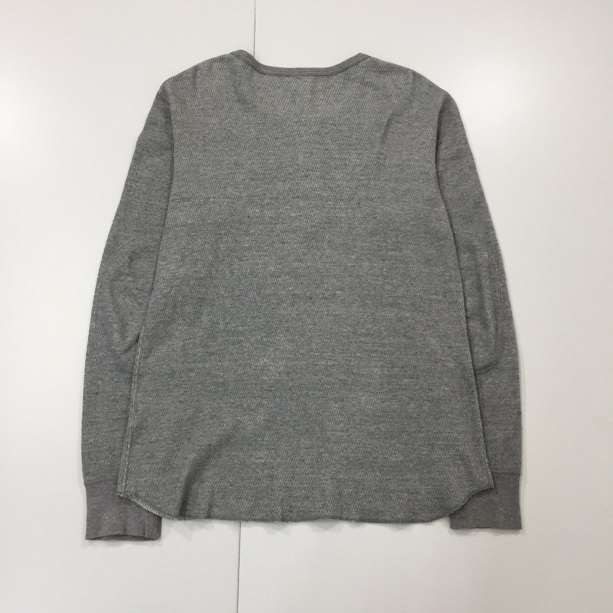 OMNIGOD Omnigod Elbow patch Thermal Henley Waffle longsleeve tee Size US L / EU 52-54 / 3 - 2 Thumbnail